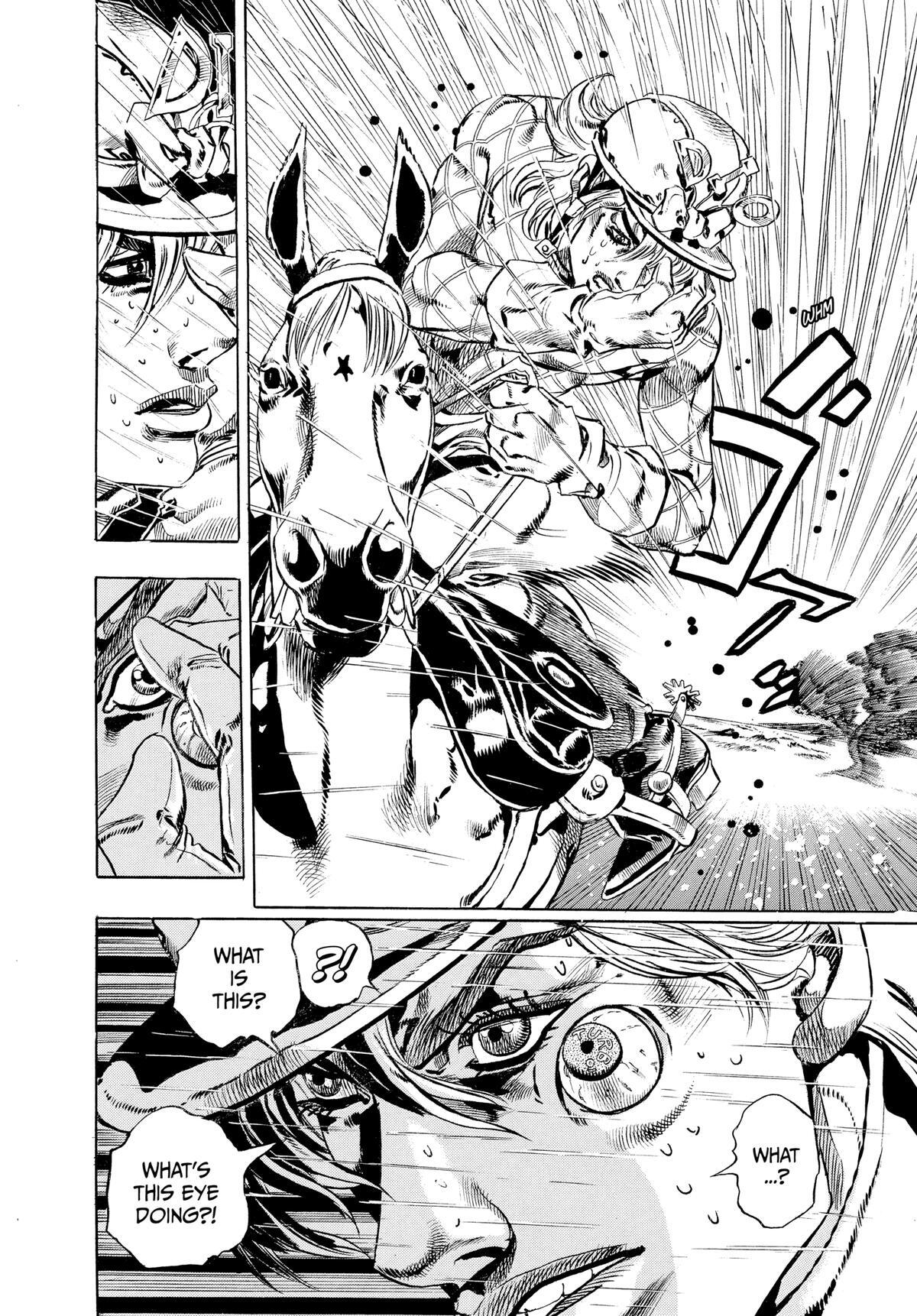 Read JoJo's Bizarre Adventure Part 7 - Steel Ball Run Manga Online