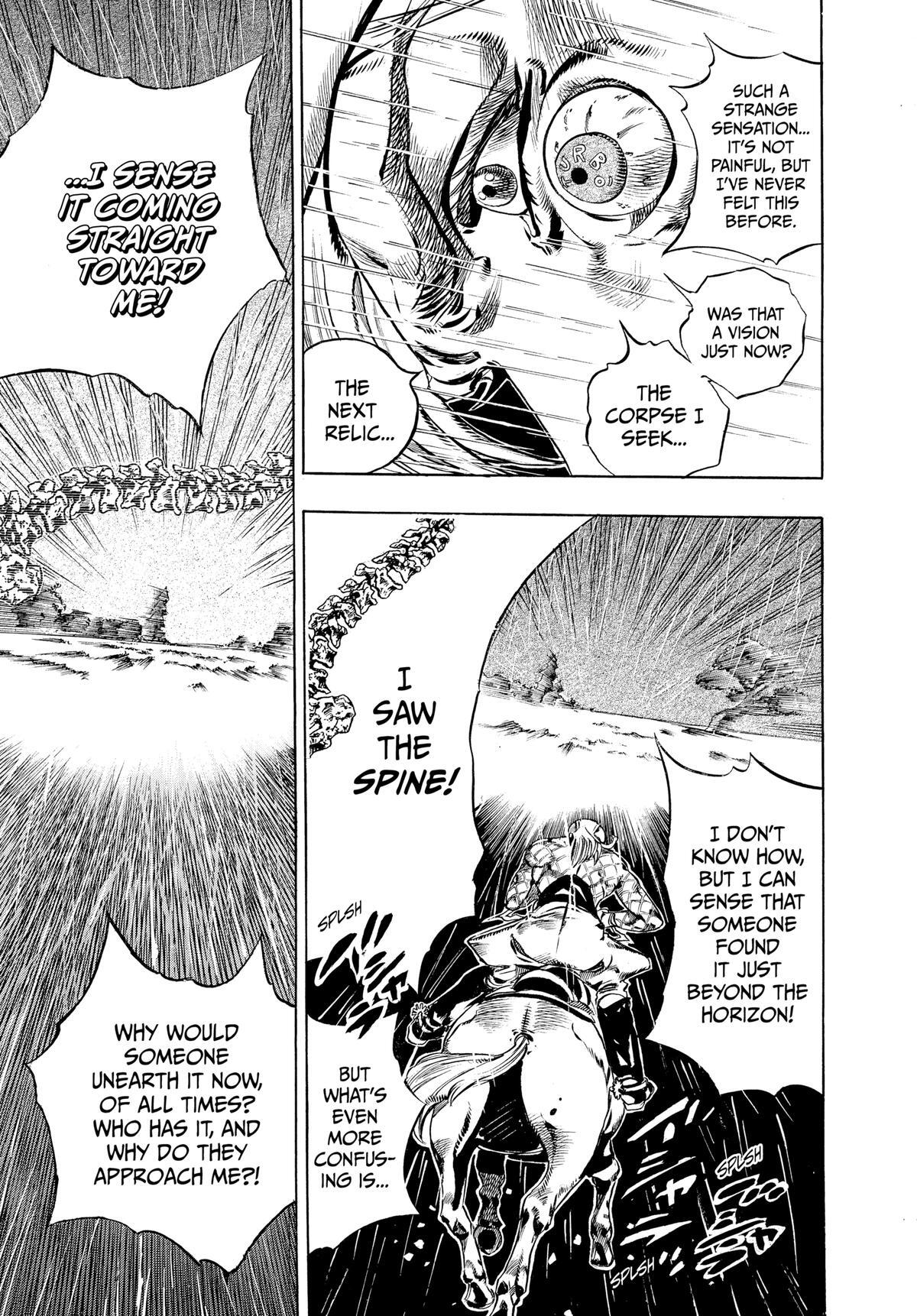 Read JoJo's Bizarre Adventure Part 7 - Steel Ball Run Manga Online