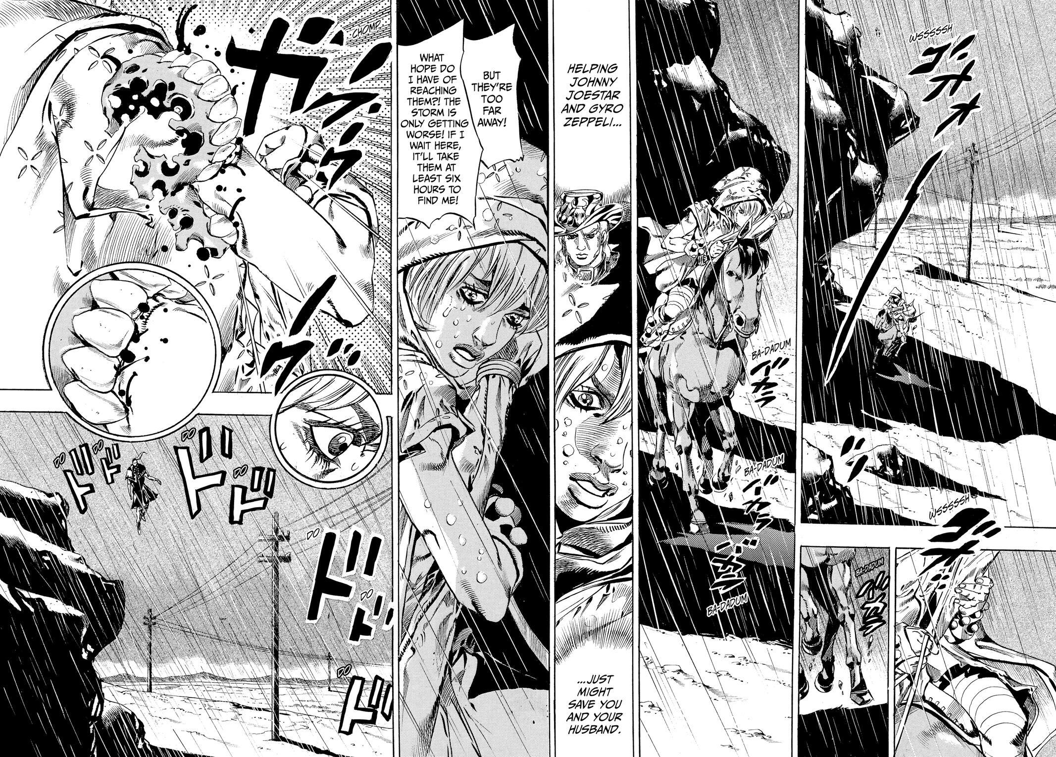 Read JoJo's Bizarre Adventure Part 7 - Steel Ball Run Manga Online