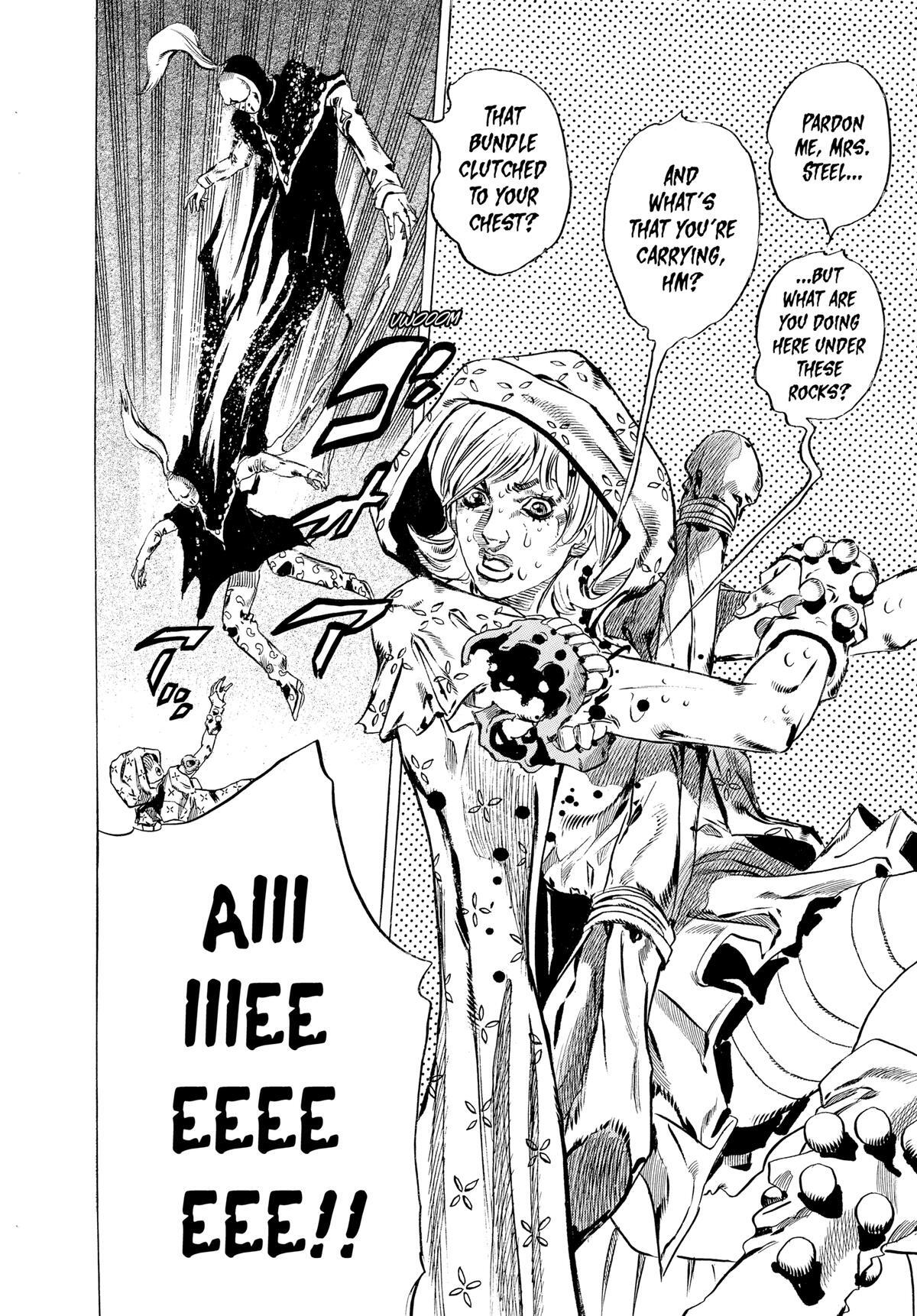 Read JoJo's Bizarre Adventure Part 7 - Steel Ball Run Manga Online