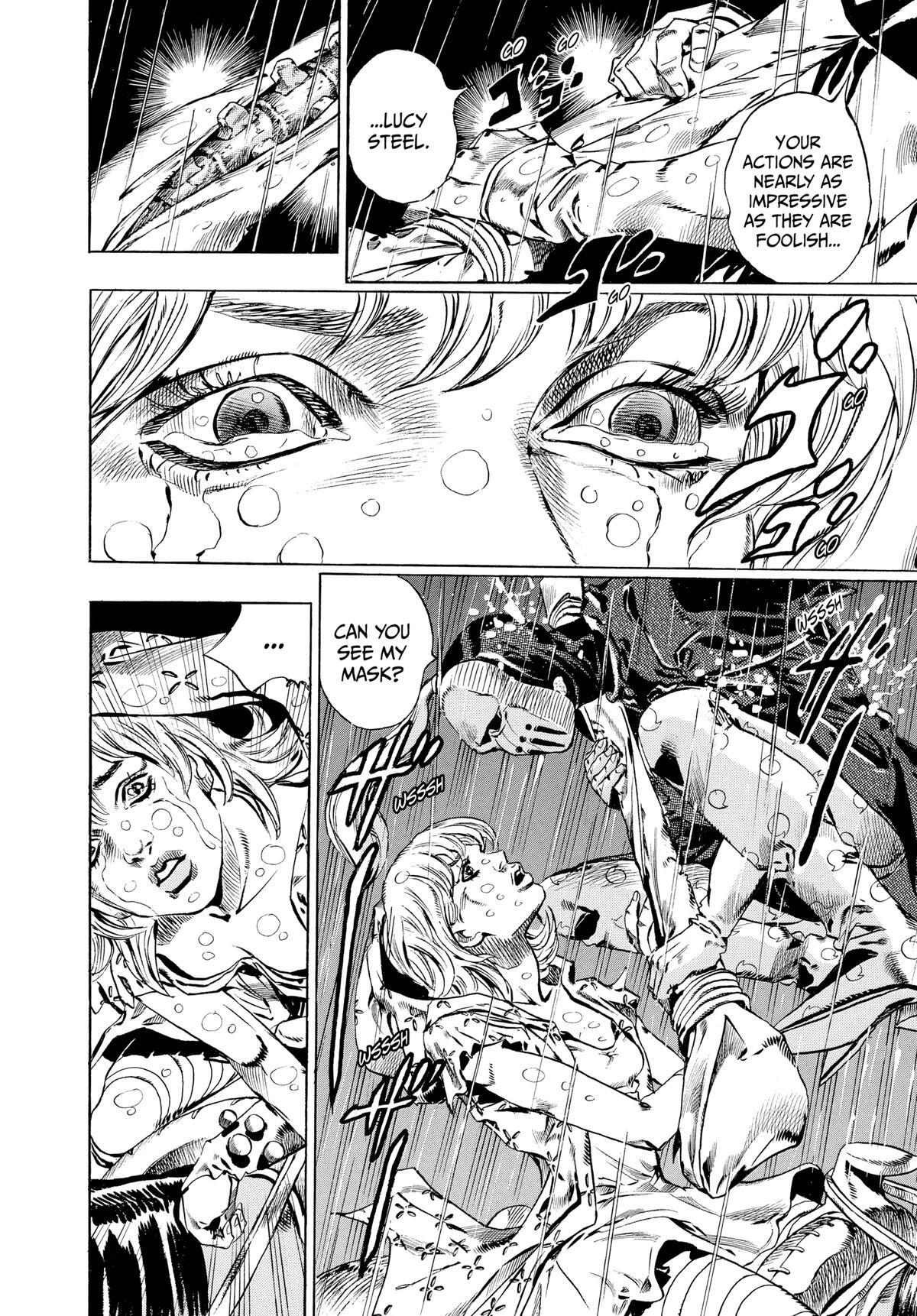 Read JoJo's Bizarre Adventure Part 7 - Steel Ball Run Manga Online