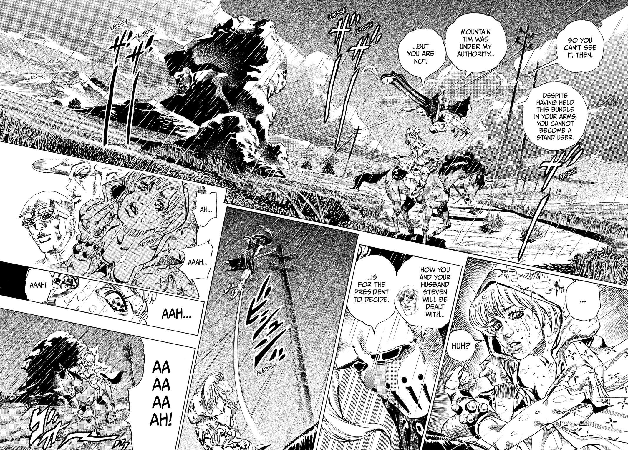 Read JoJo's Bizarre Adventure Part 7 - Steel Ball Run Manga Online
