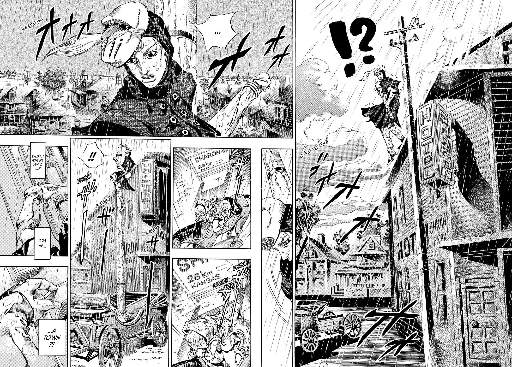 Read JoJo's Bizarre Adventure Part 7 - Steel Ball Run Manga Online