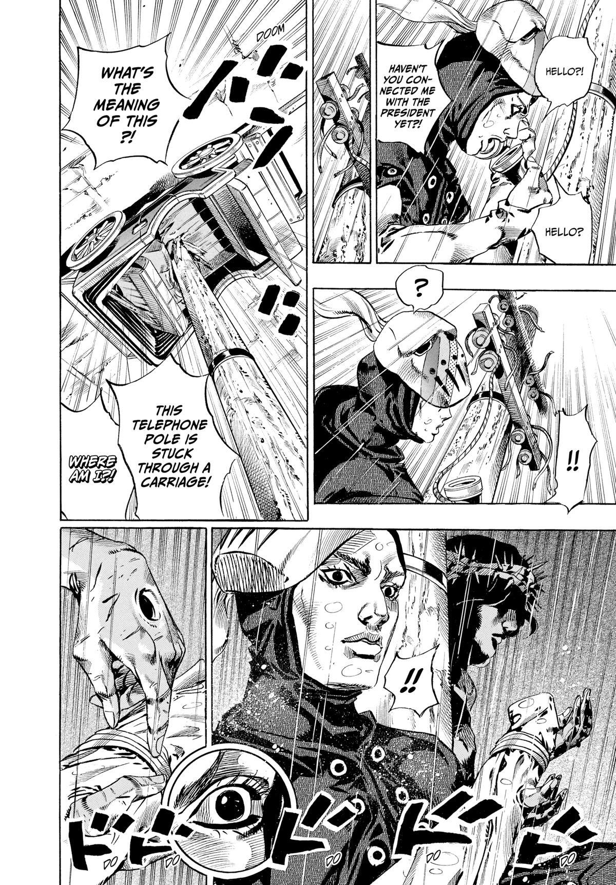Read JoJo's Bizarre Adventure Part 7 - Steel Ball Run Manga Online