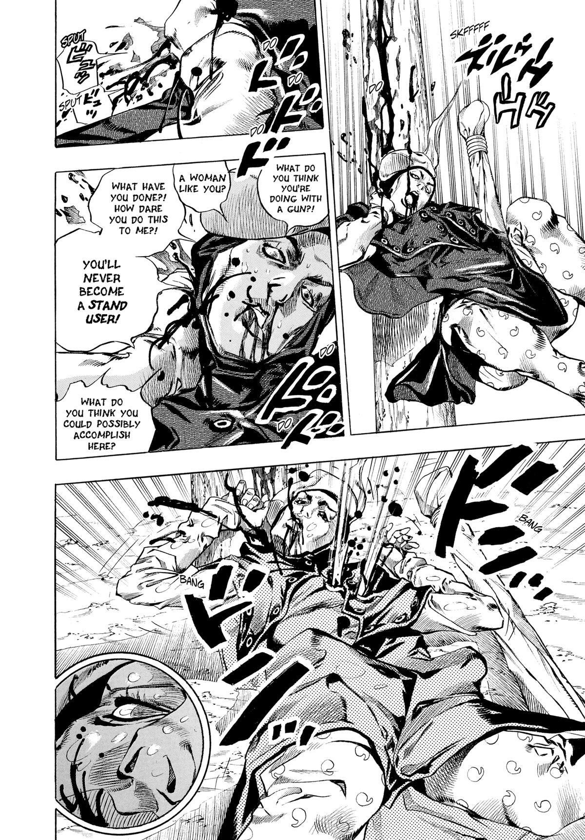 Read JoJo's Bizarre Adventure Part 7 - Steel Ball Run Manga Online