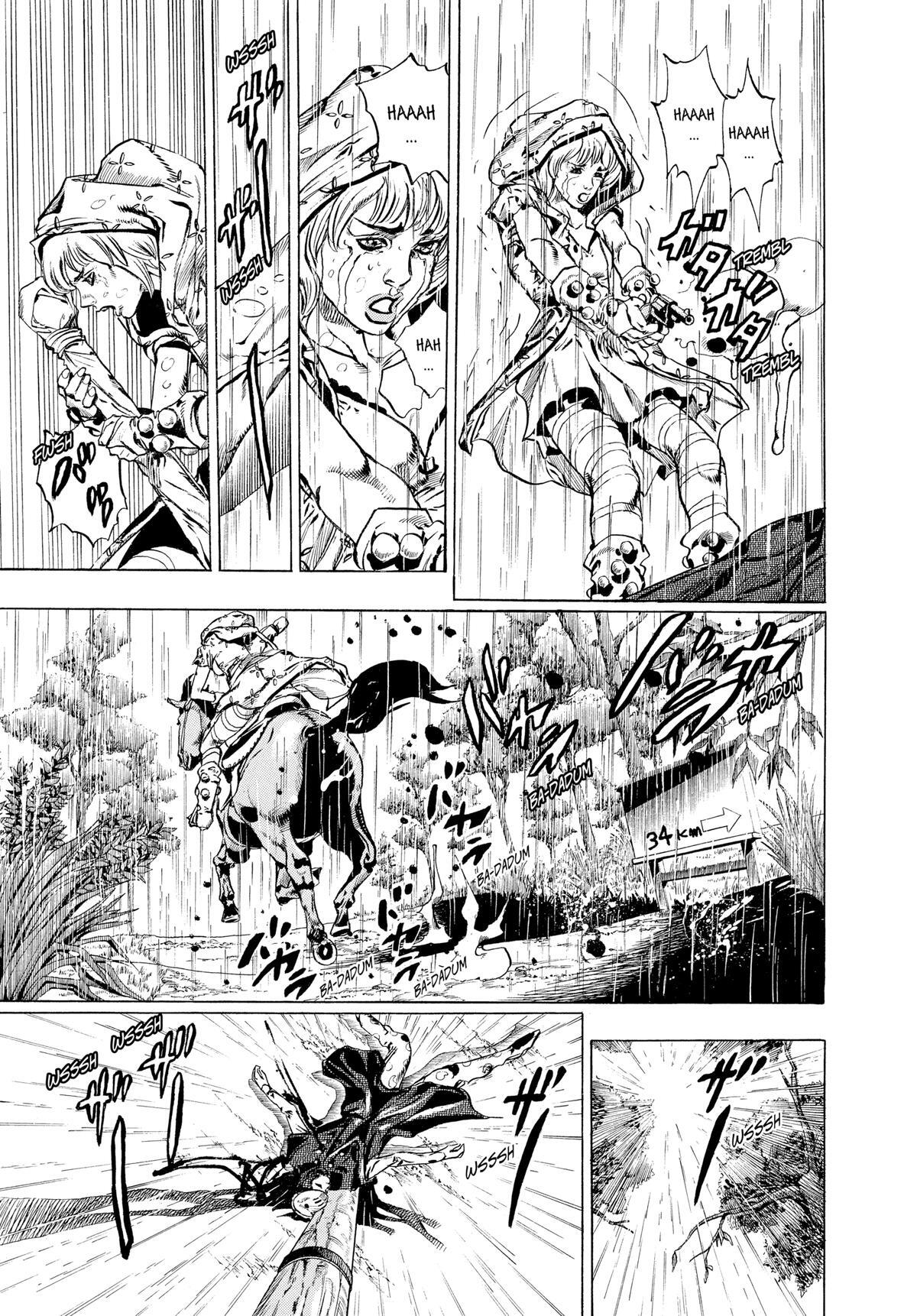 Read JoJo's Bizarre Adventure Part 7 - Steel Ball Run Manga Online