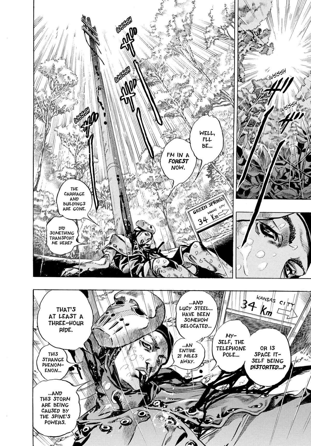 Read JoJo's Bizarre Adventure Part 7 - Steel Ball Run Manga Online