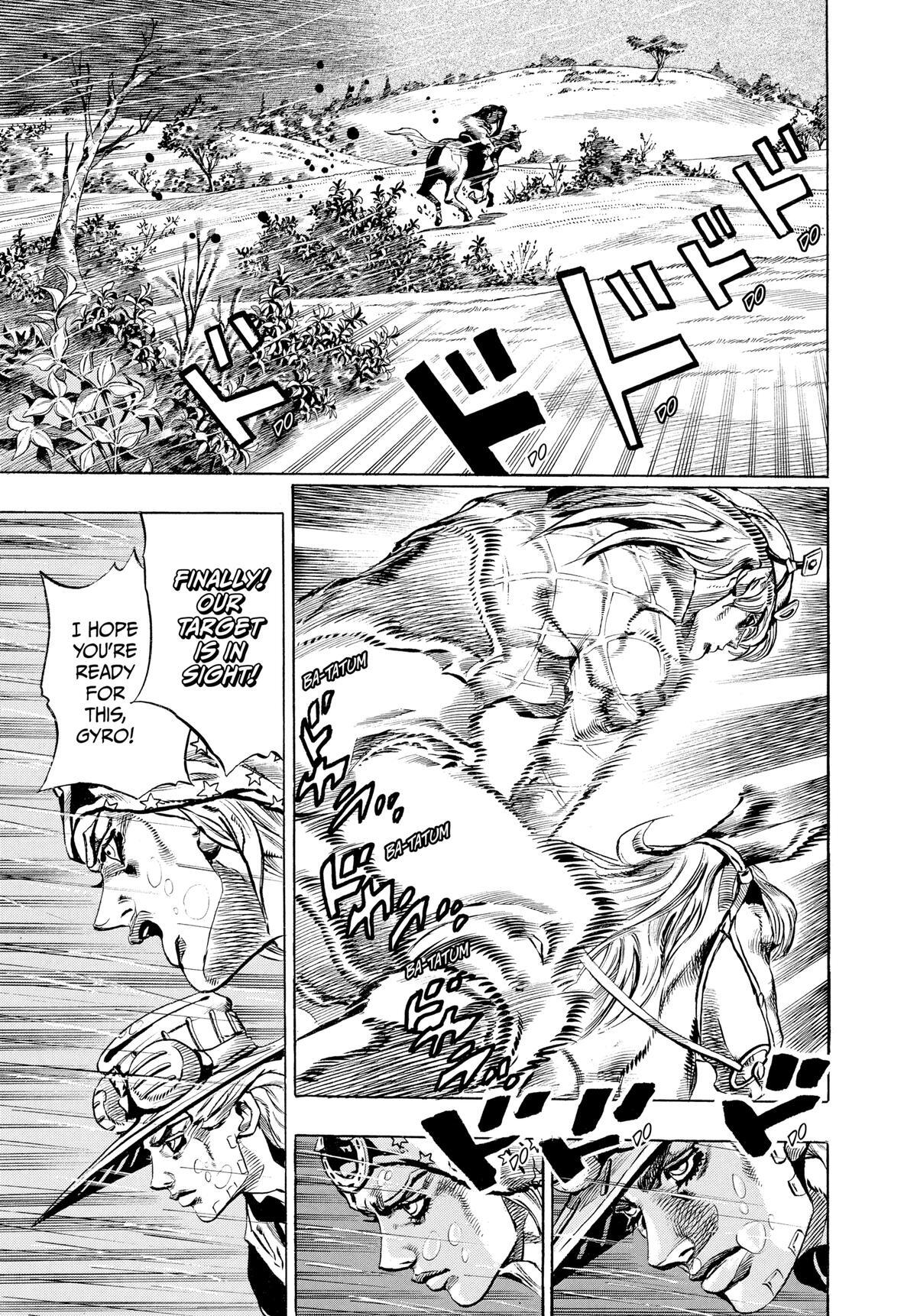 Read JoJo's Bizarre Adventure Part 7 - Steel Ball Run Manga Online