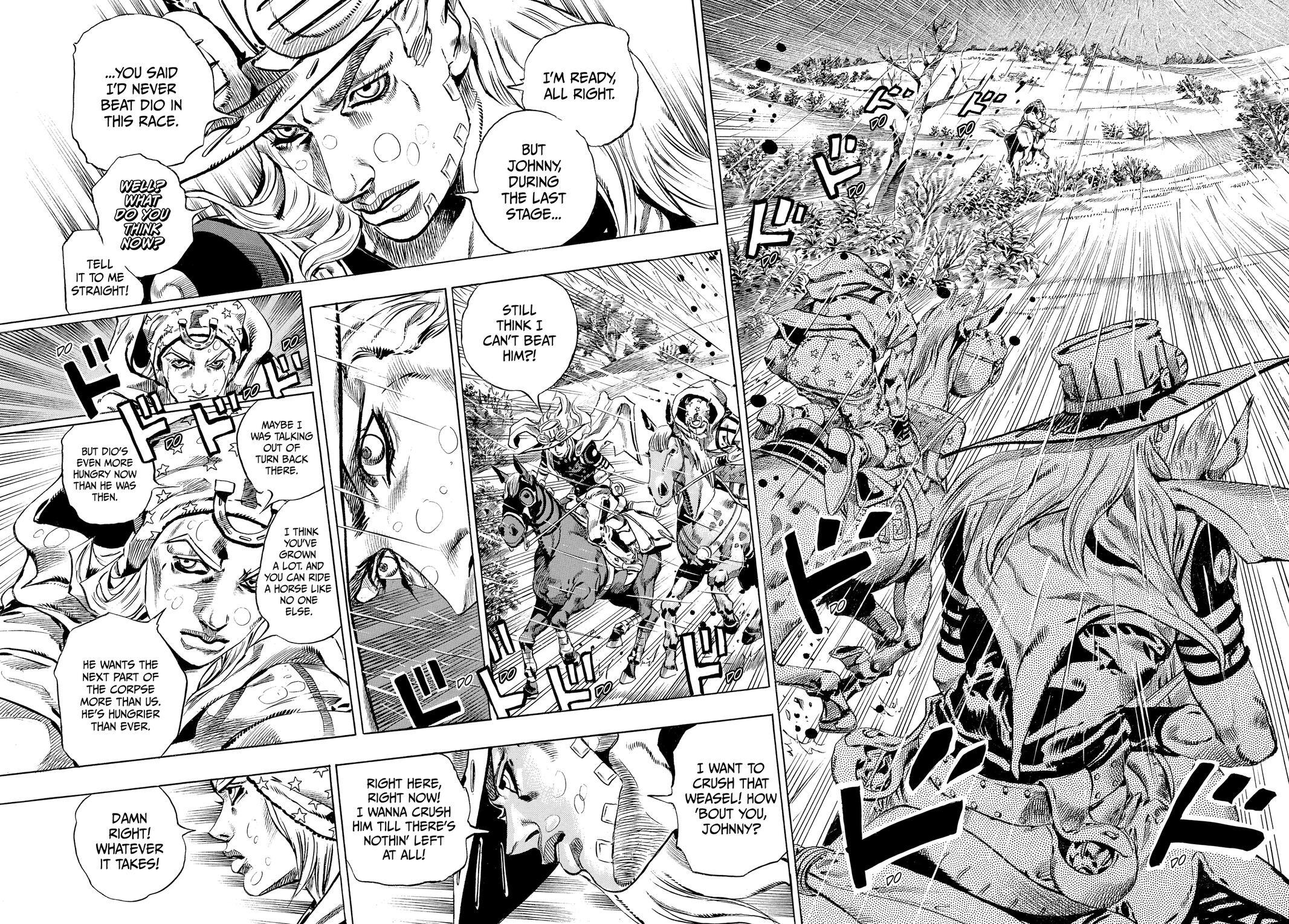 Read JoJo's Bizarre Adventure Part 7 - Steel Ball Run Manga Online