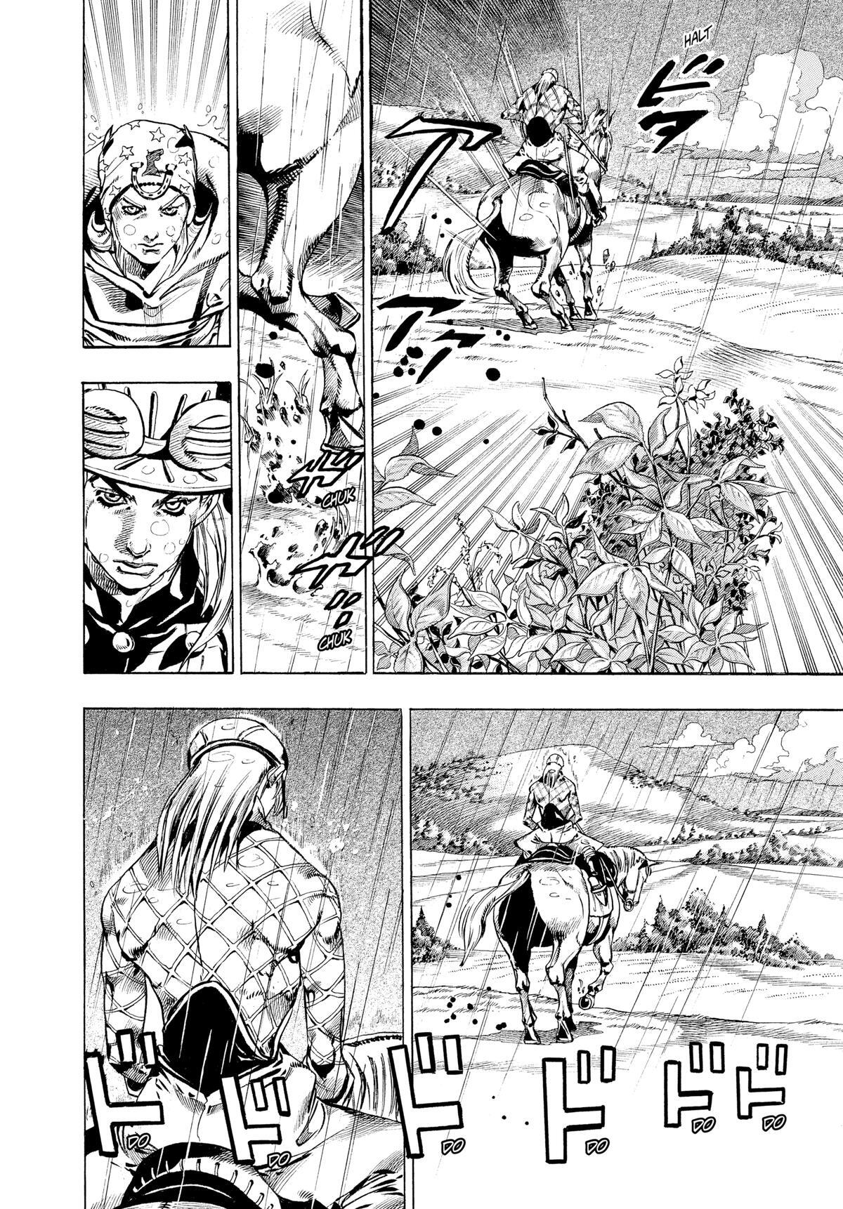 Read JoJo's Bizarre Adventure Part 7 - Steel Ball Run Manga Online
