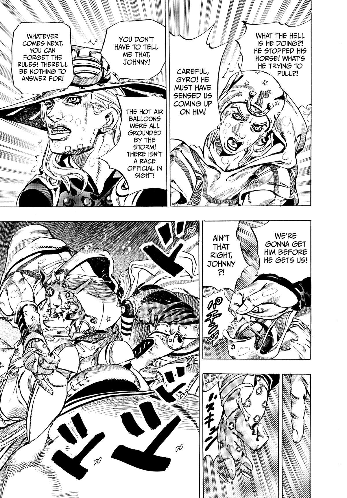 Read JoJo's Bizarre Adventure Part 7 - Steel Ball Run Manga Online