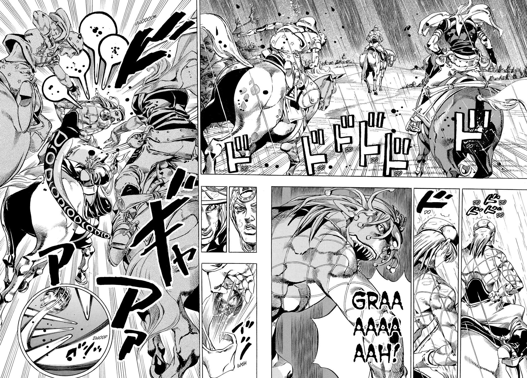 Read JoJo's Bizarre Adventure Part 7 - Steel Ball Run Manga Online