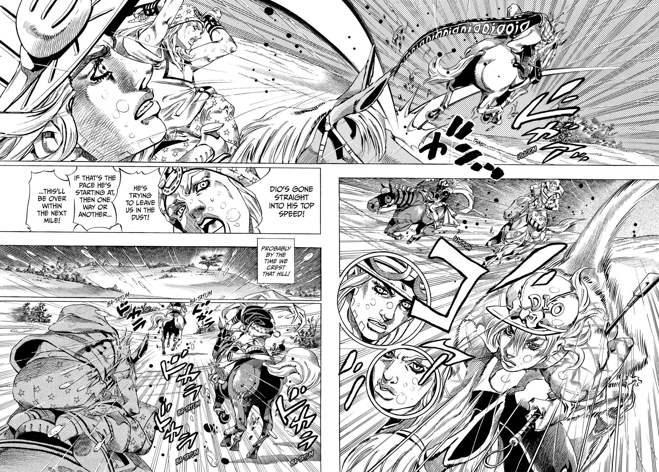Read JoJo's Bizarre Adventure Part 7 - Steel Ball Run Manga Online