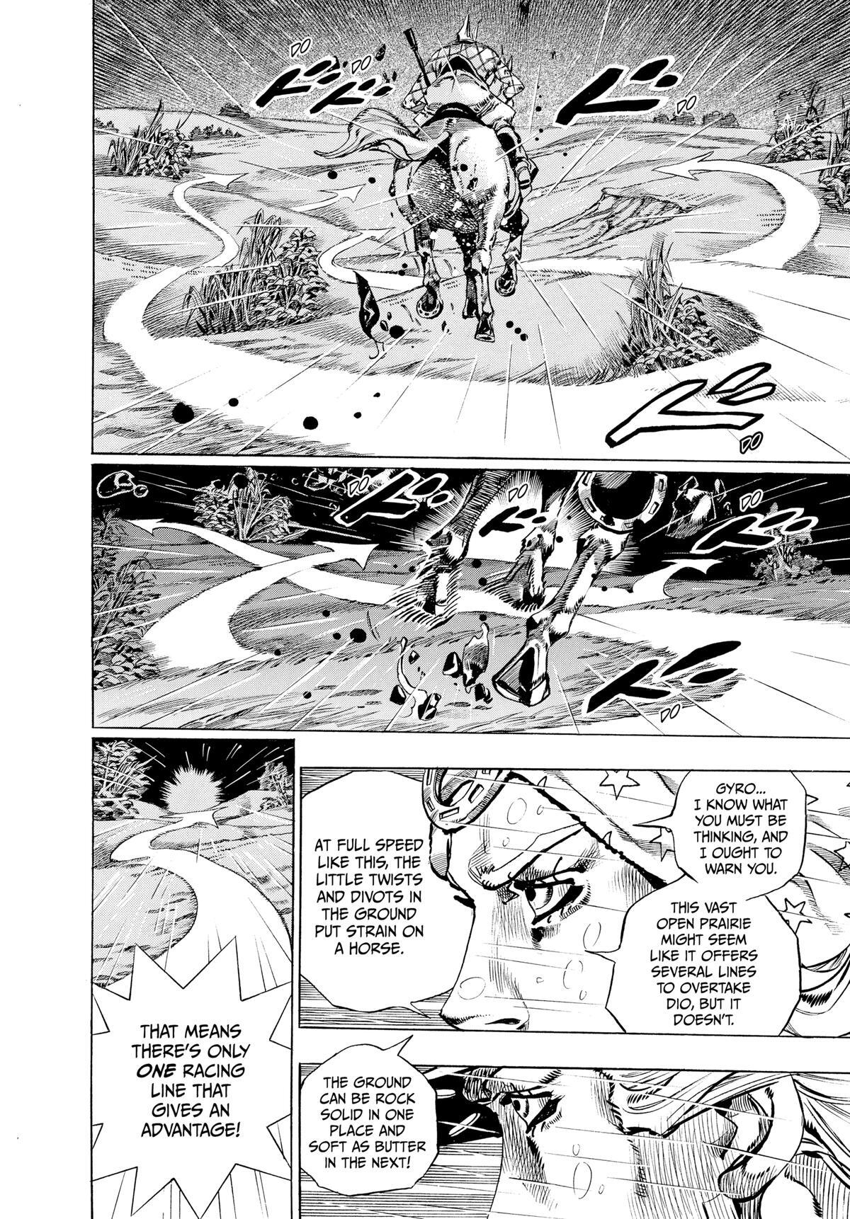 Read JoJo's Bizarre Adventure Part 7 - Steel Ball Run Manga Online
