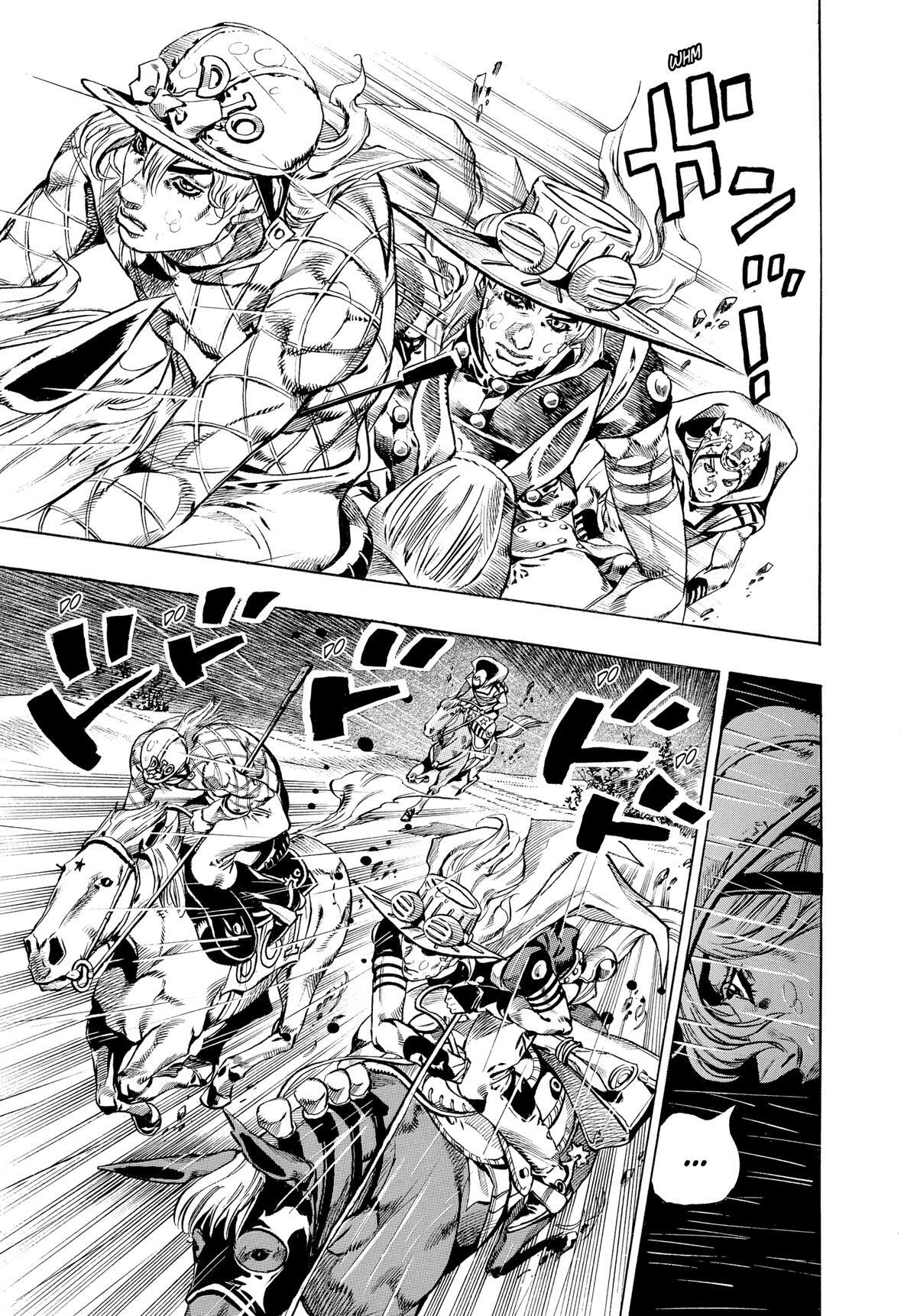 Read JoJo's Bizarre Adventure Part 7 - Steel Ball Run Manga Online
