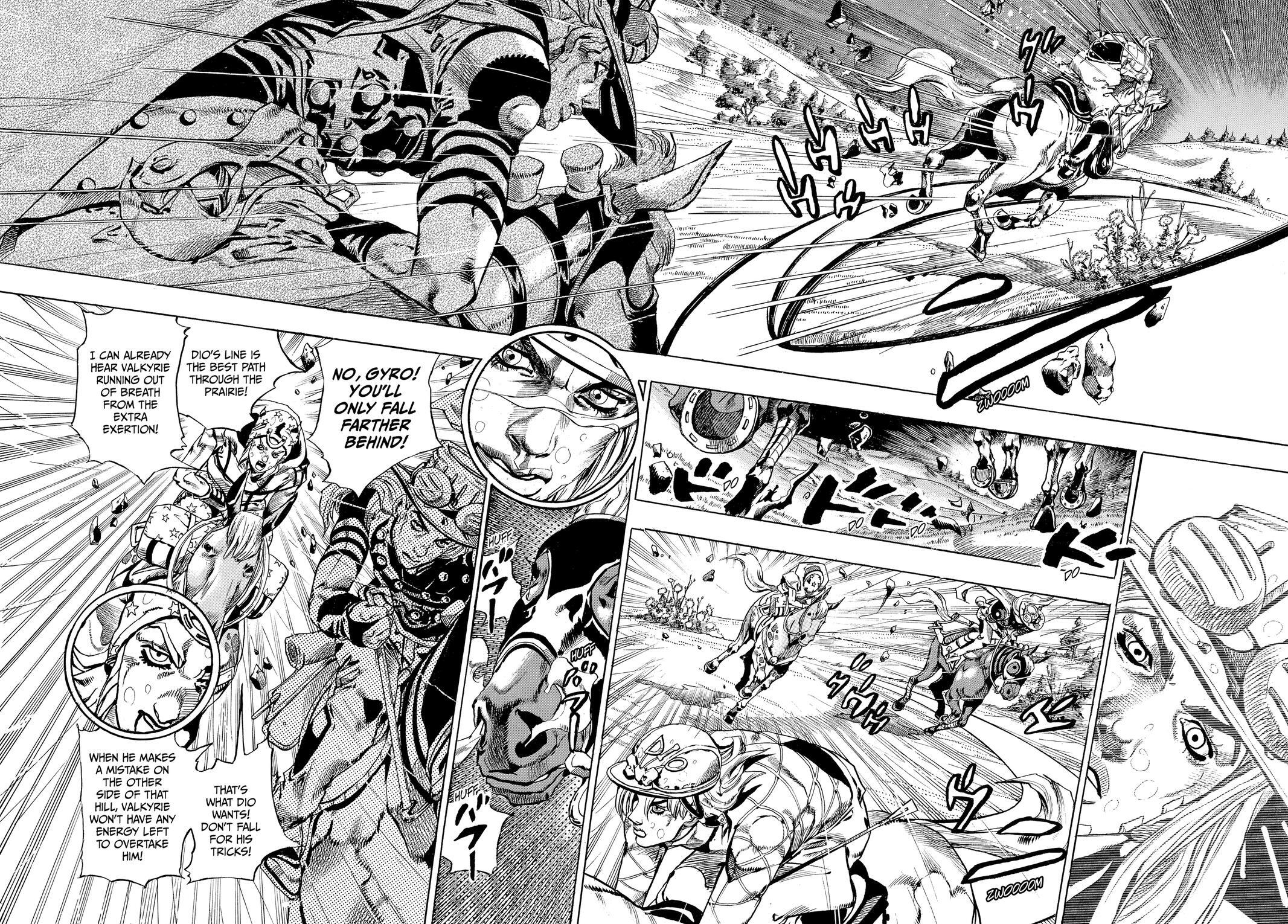 Read JoJo's Bizarre Adventure Part 7 - Steel Ball Run Manga Online