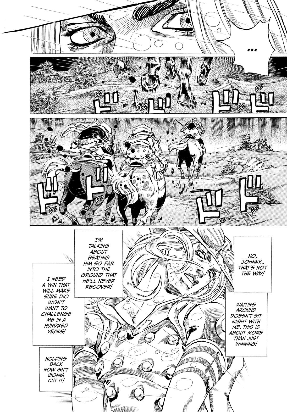 Read JoJo's Bizarre Adventure Part 7 - Steel Ball Run Manga Online