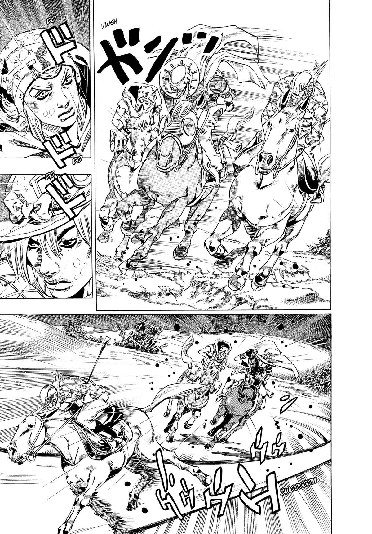 Read JoJo's Bizarre Adventure Part 7 - Steel Ball Run Manga Online