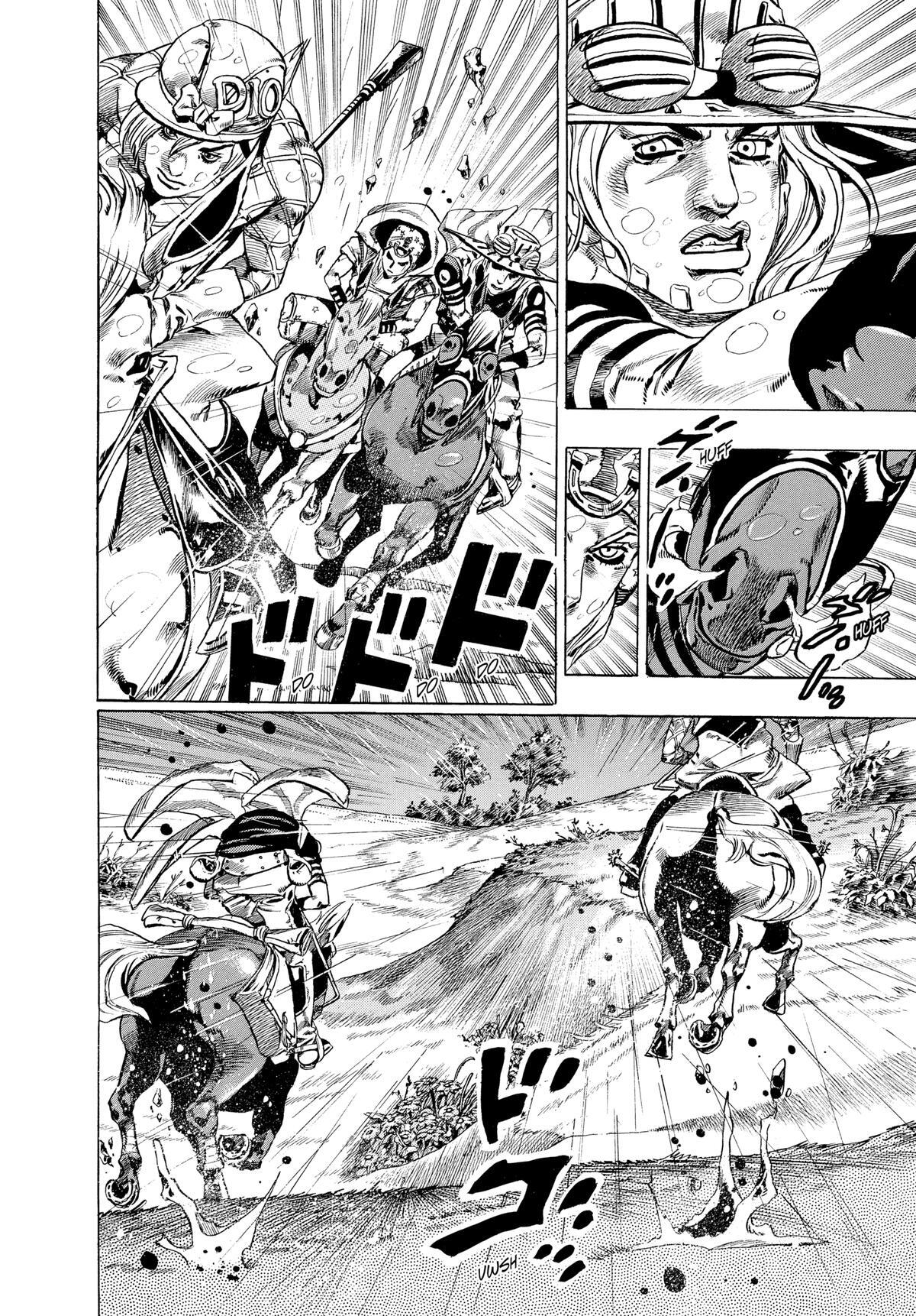 Read JoJo's Bizarre Adventure Part 7 - Steel Ball Run Manga Online