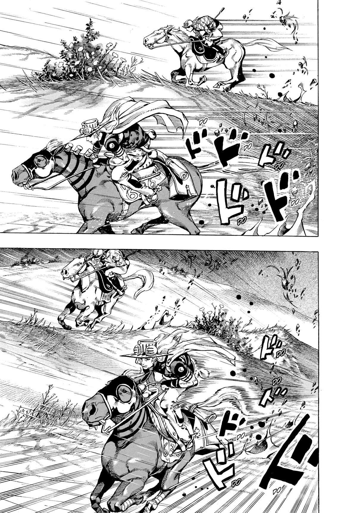 Read JoJo's Bizarre Adventure Part 7 - Steel Ball Run Manga Online