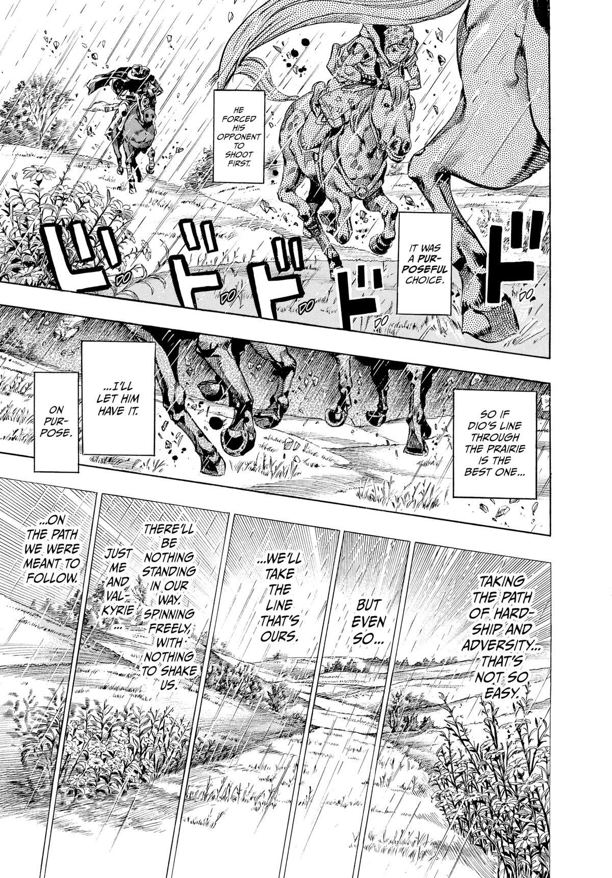 Read JoJo's Bizarre Adventure Part 7 - Steel Ball Run Manga Online