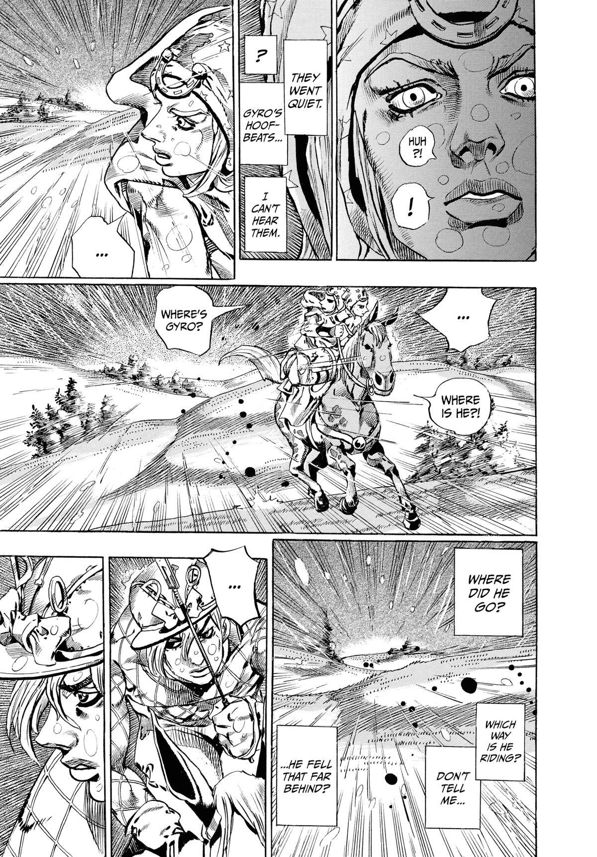 Read JoJo's Bizarre Adventure Part 7 - Steel Ball Run Manga Online