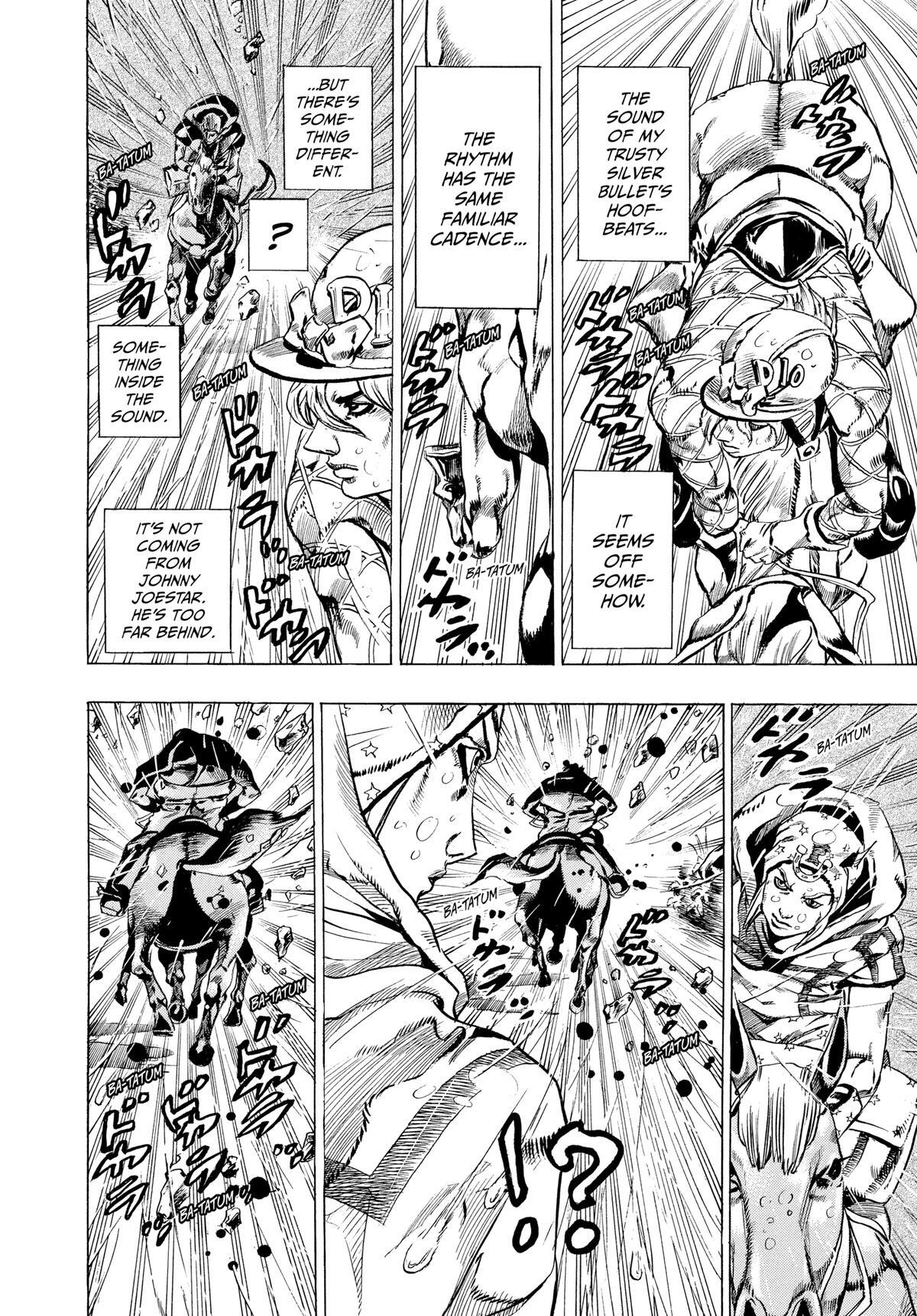 Read JoJo's Bizarre Adventure Part 7 - Steel Ball Run Manga Online