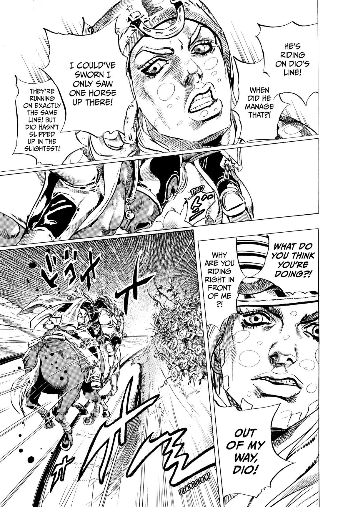 Read JoJo's Bizarre Adventure Part 7 - Steel Ball Run Manga Online