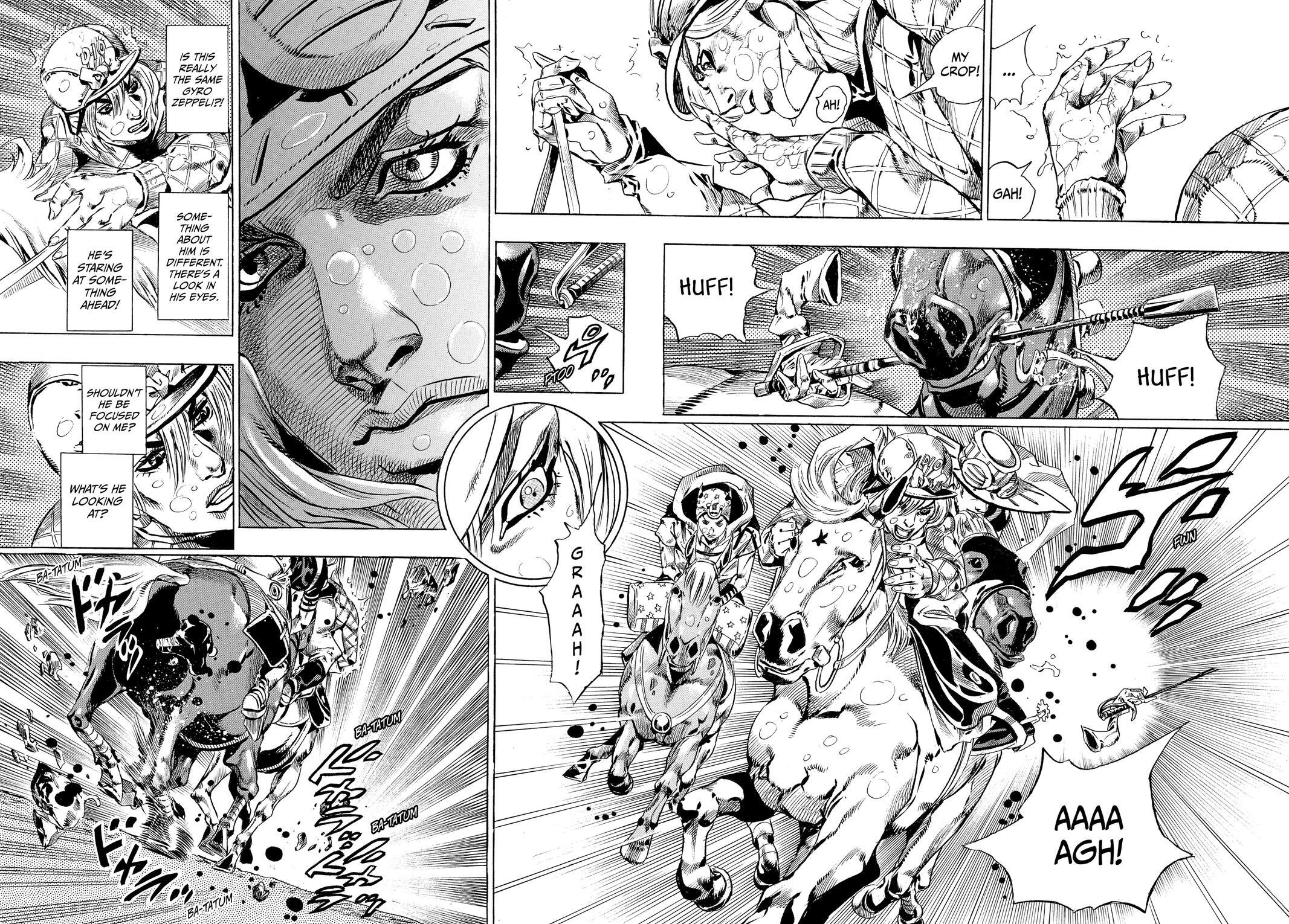 Read JoJo's Bizarre Adventure Part 7 - Steel Ball Run Manga Online