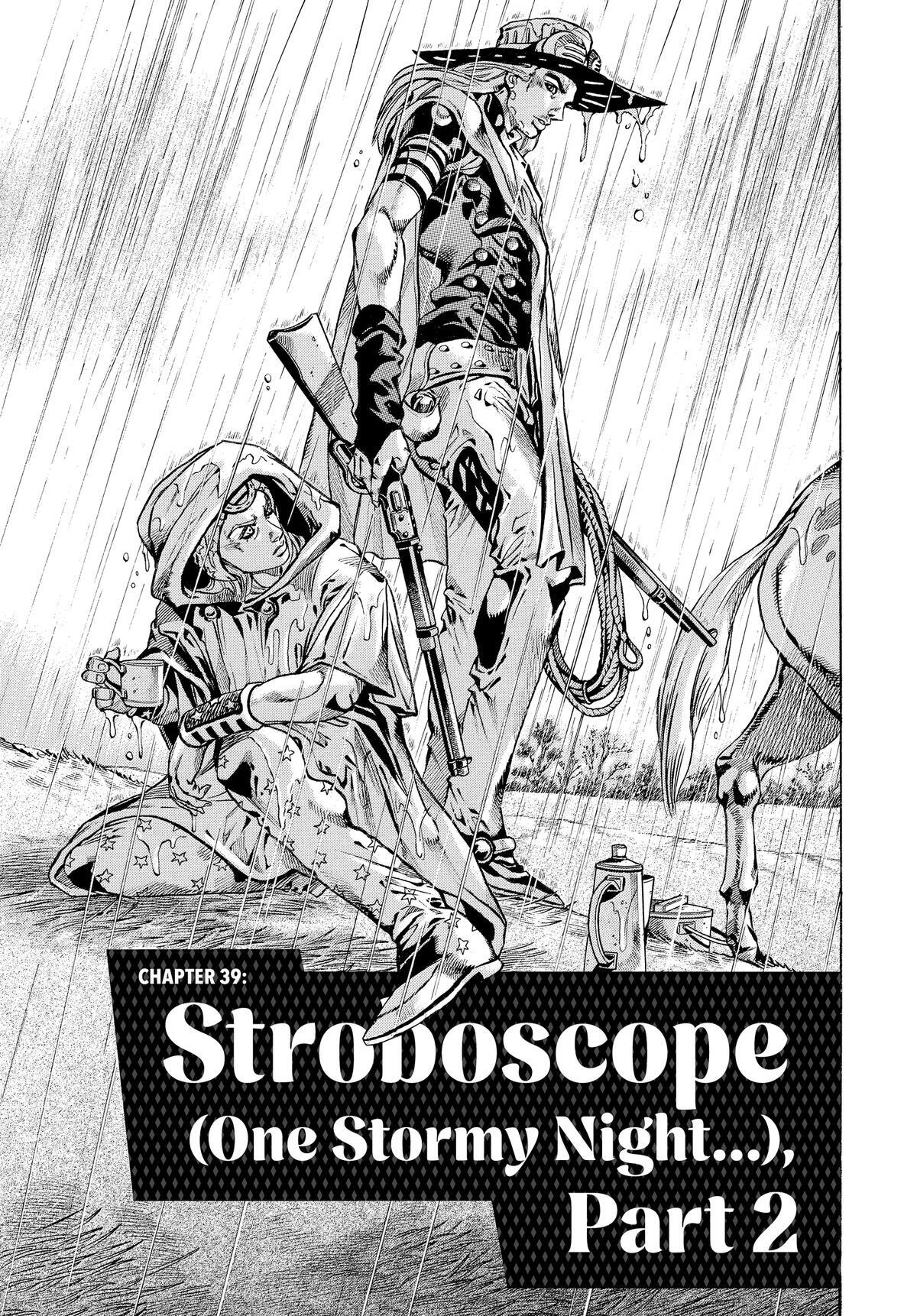 Read JoJo's Bizarre Adventure Part 7 - Steel Ball Run Manga Online