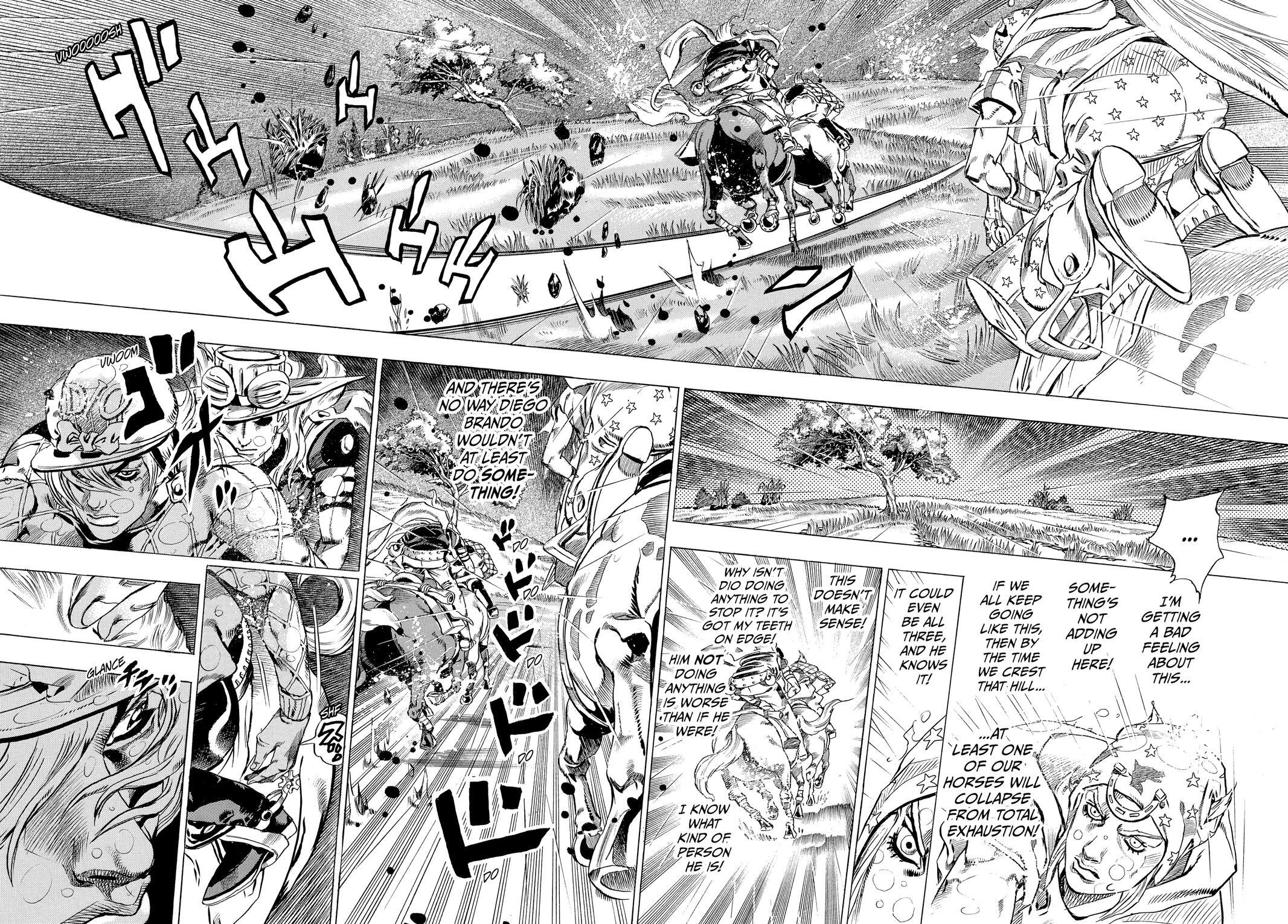 Read JoJo's Bizarre Adventure Part 7 - Steel Ball Run Manga Online