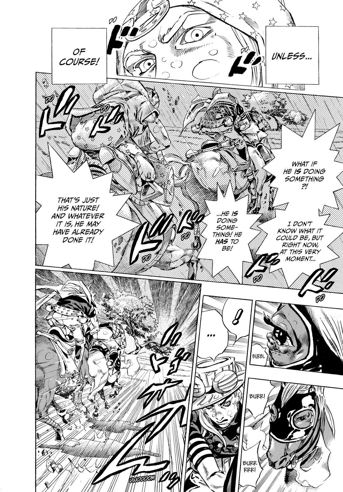 Read JoJo's Bizarre Adventure Part 7 - Steel Ball Run Manga Online