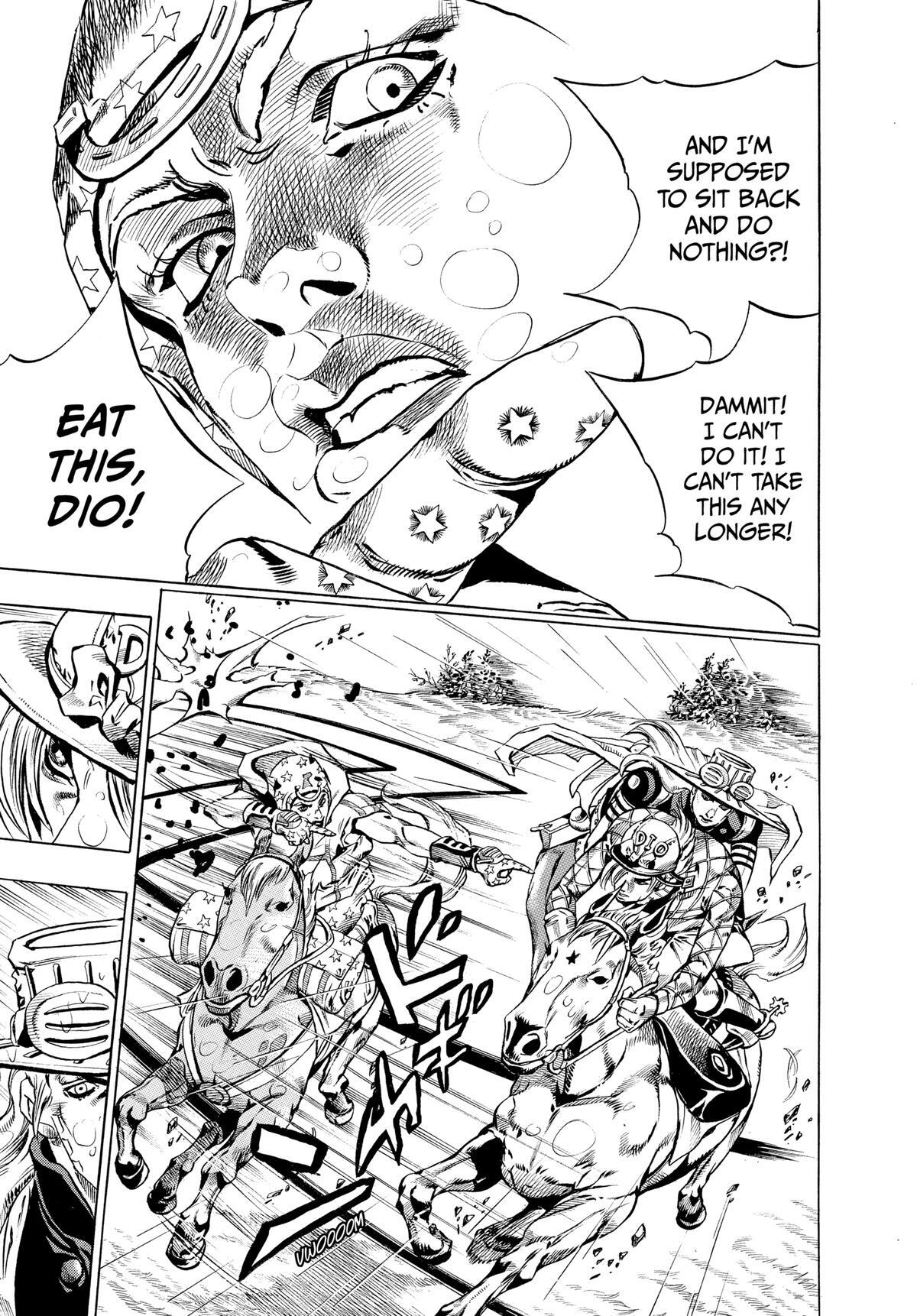 Read JoJo's Bizarre Adventure Part 7 - Steel Ball Run Manga Online