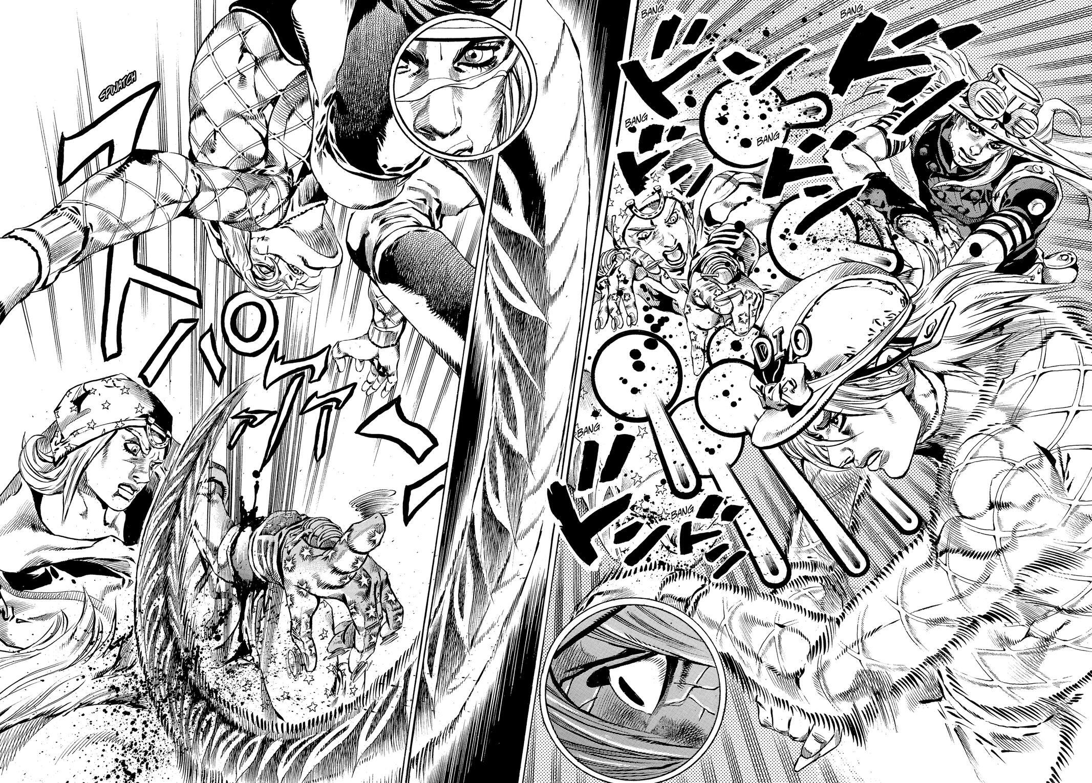 Read JoJo's Bizarre Adventure Part 7 - Steel Ball Run Manga Online