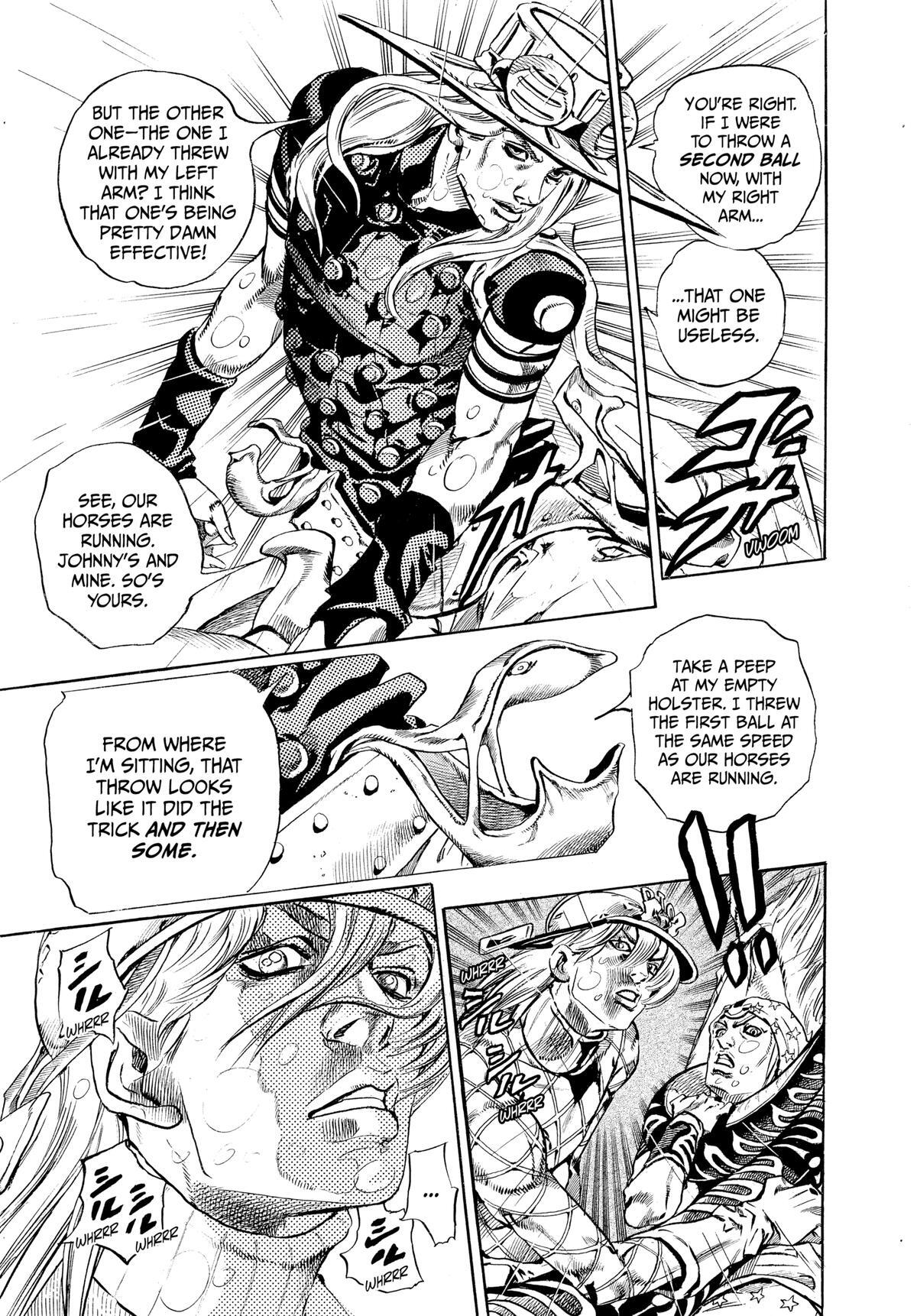 Read JoJo's Bizarre Adventure Part 7 - Steel Ball Run Manga Online