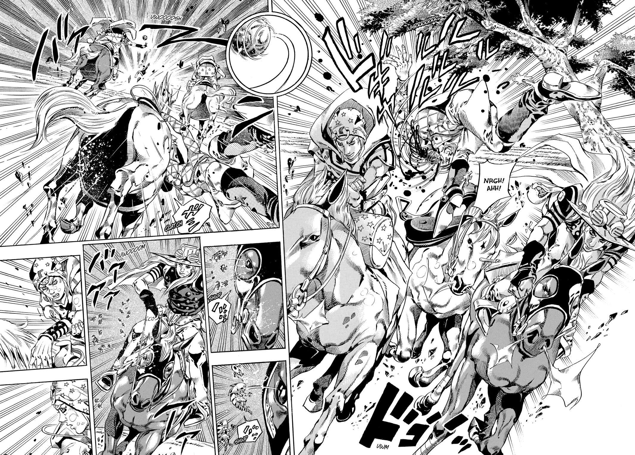 Read JoJo's Bizarre Adventure Part 7 - Steel Ball Run Manga Online