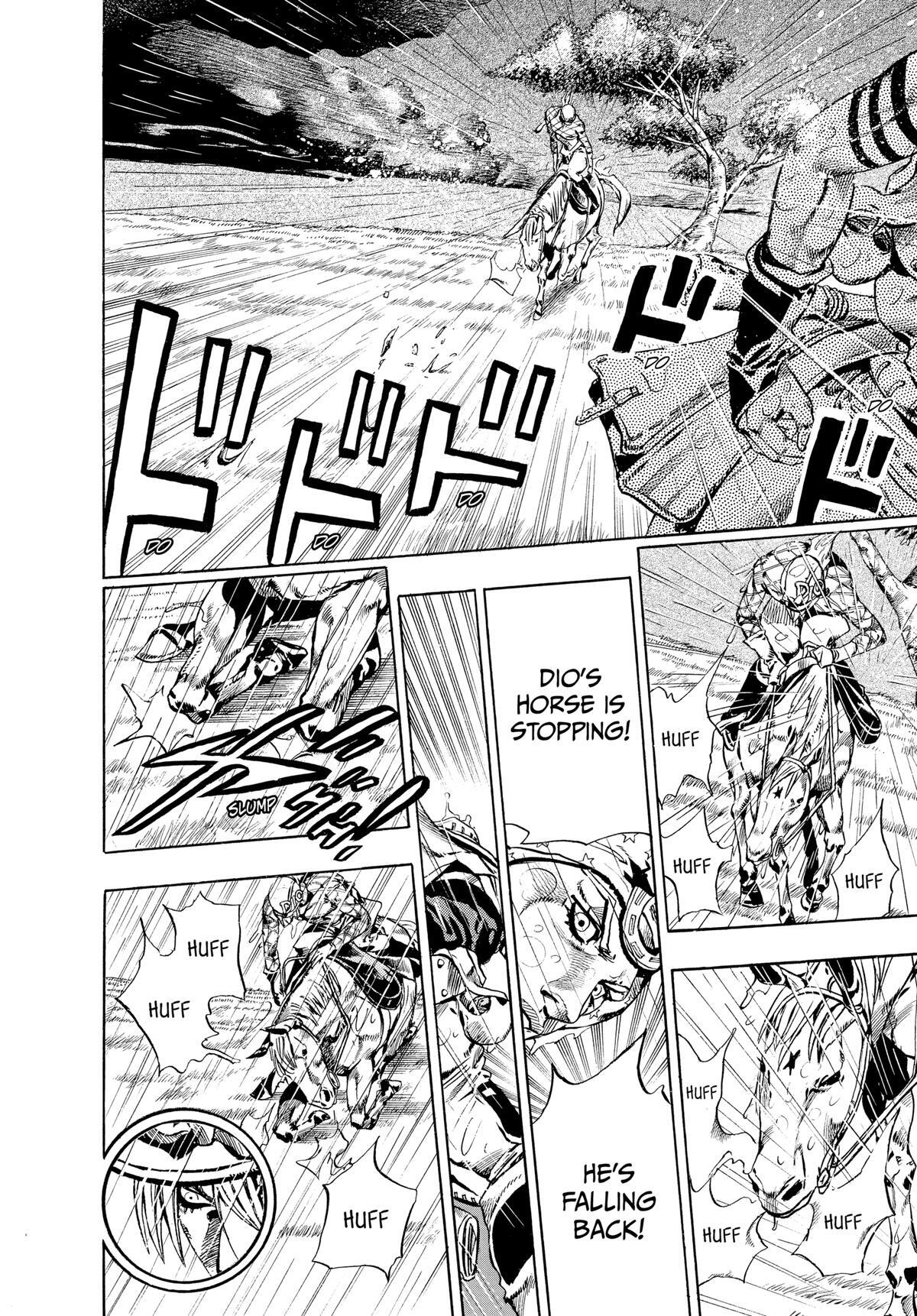 Read JoJo's Bizarre Adventure Part 7 - Steel Ball Run Manga Online