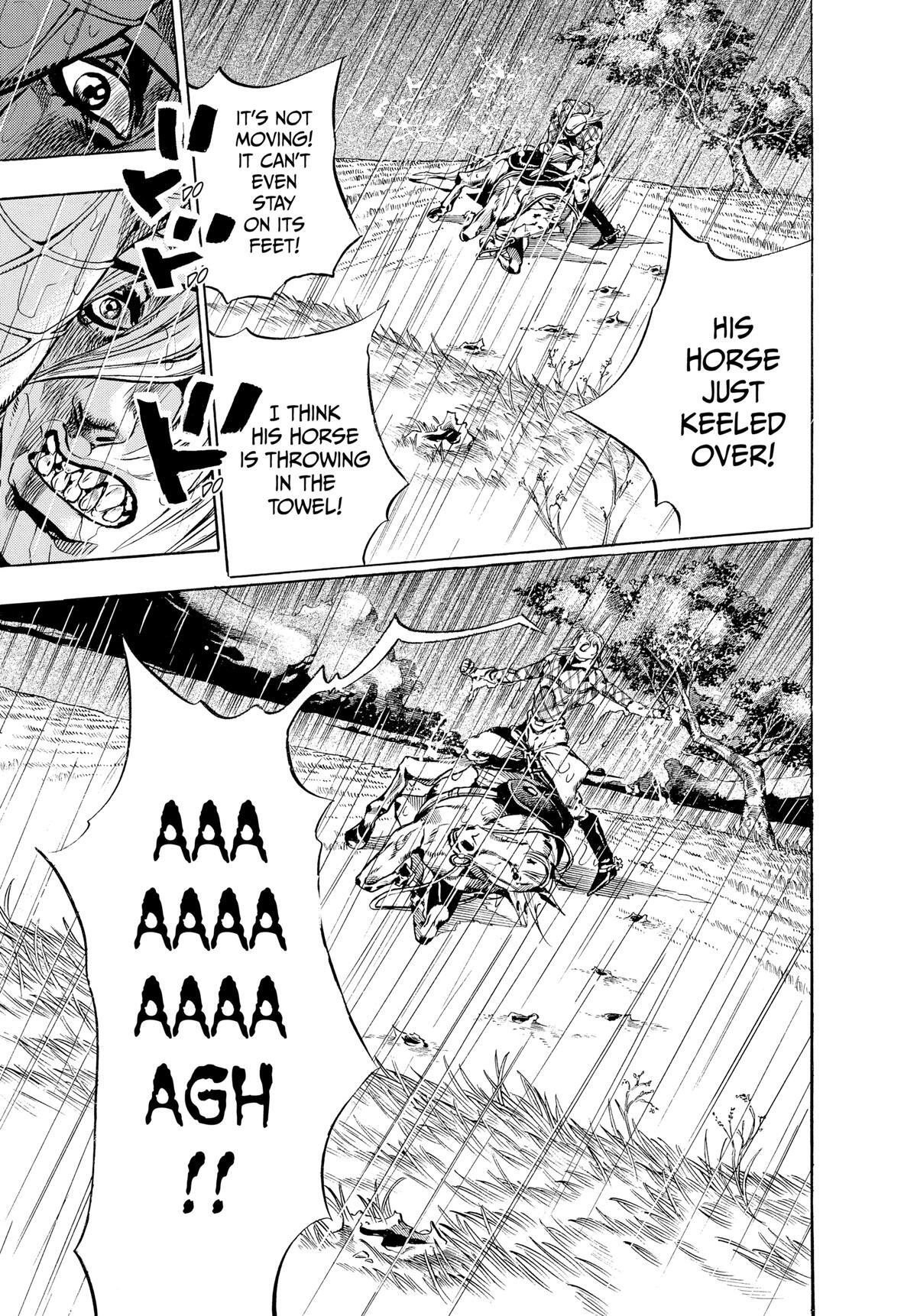 Read JoJo's Bizarre Adventure Part 7 - Steel Ball Run Manga Online