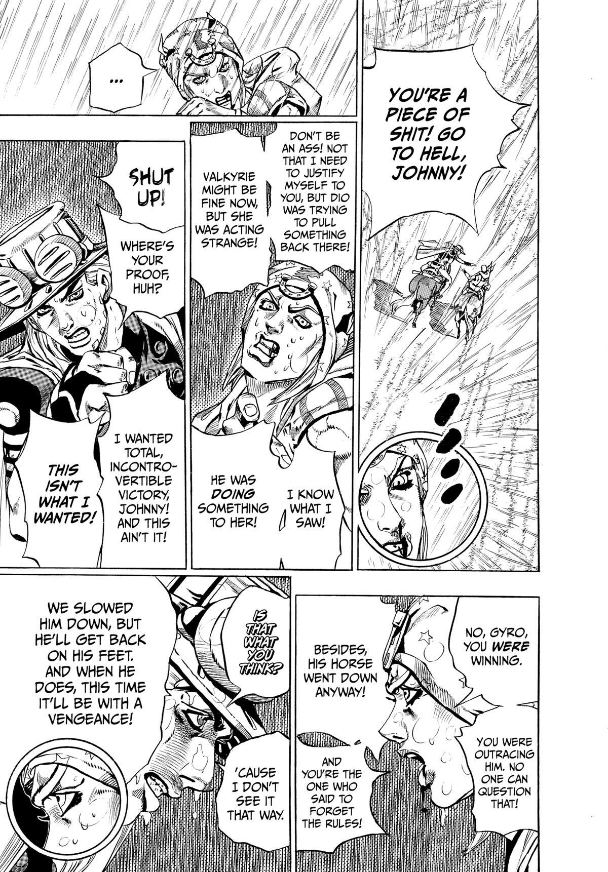 Read JoJo's Bizarre Adventure Part 7 - Steel Ball Run Manga Online
