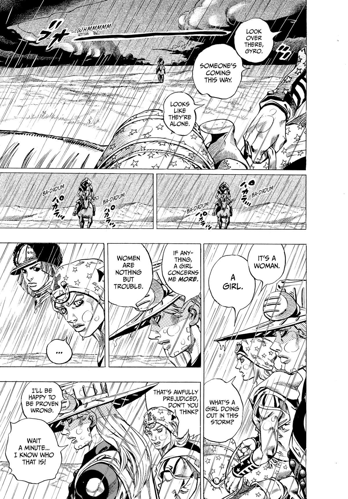 Read JoJo's Bizarre Adventure Part 7 - Steel Ball Run Manga Online