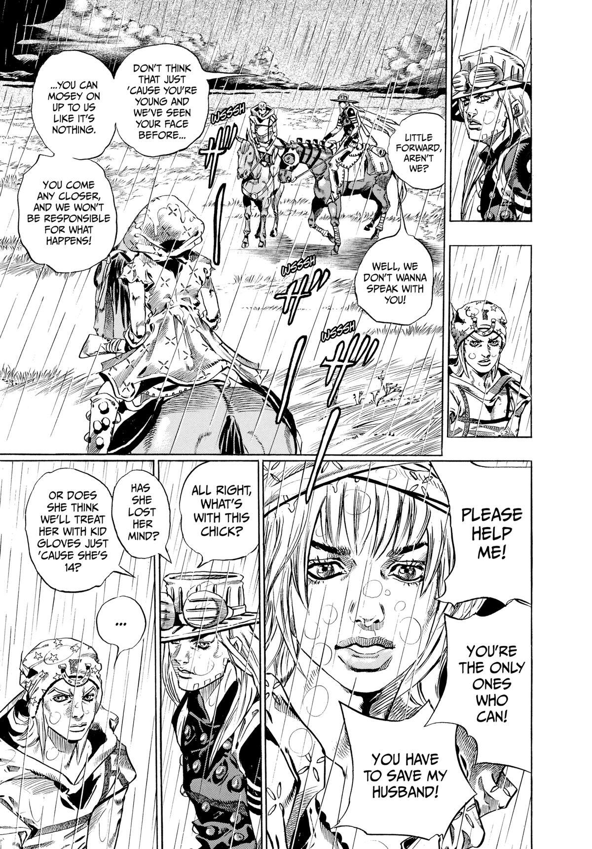 Read JoJo's Bizarre Adventure Part 7 - Steel Ball Run Manga Online