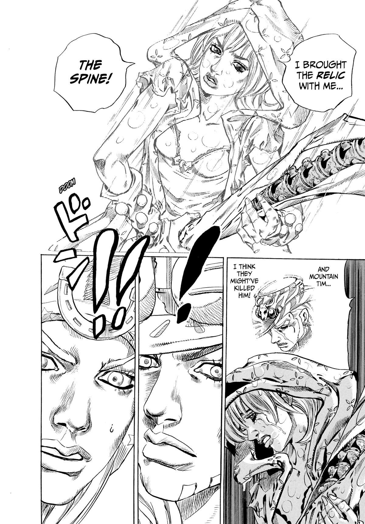 Read JoJo's Bizarre Adventure Part 7 - Steel Ball Run Manga Online
