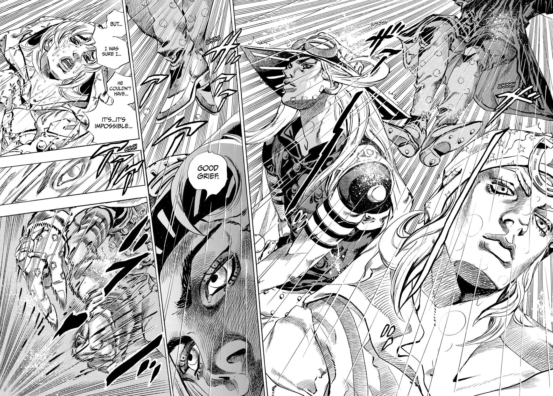 Read JoJo's Bizarre Adventure Part 7 - Steel Ball Run Manga Online