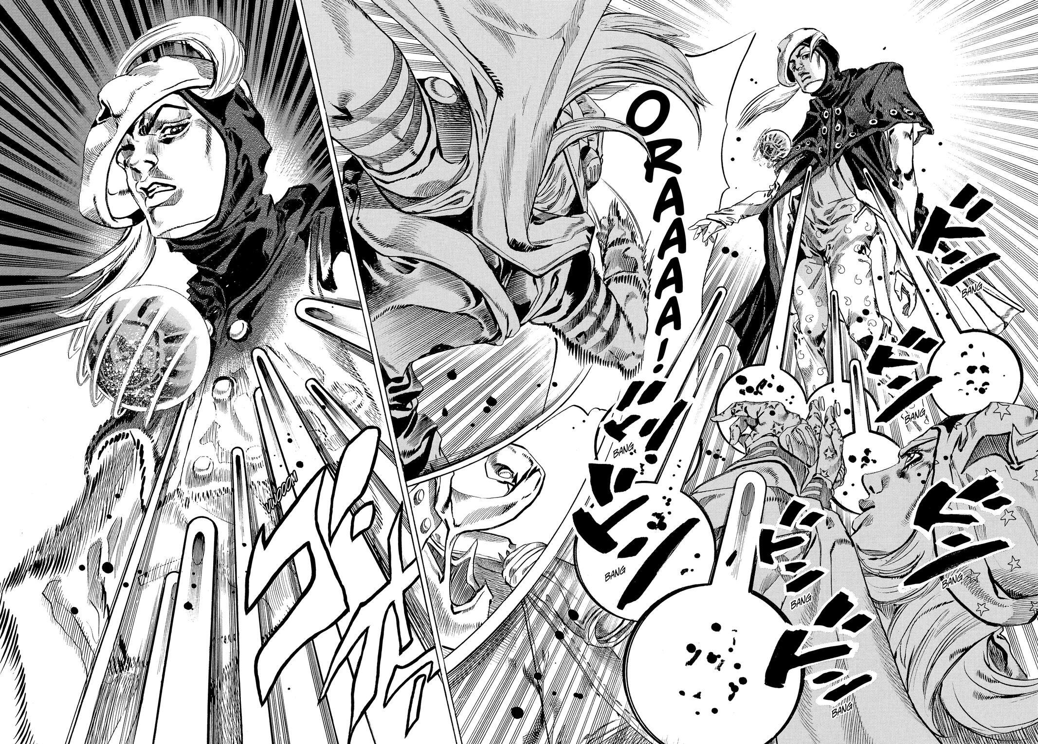Read JoJo's Bizarre Adventure Part 7 - Steel Ball Run Manga Online