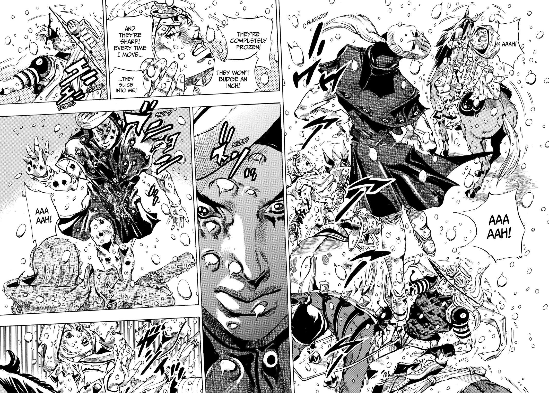Read JoJo's Bizarre Adventure Part 7 - Steel Ball Run Manga Online
