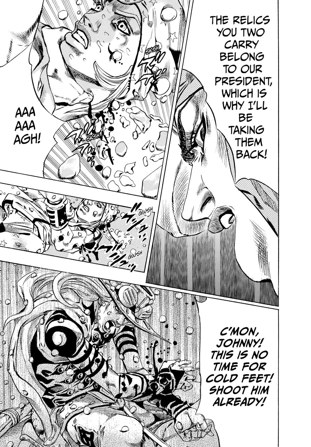Read JoJo's Bizarre Adventure Part 7 - Steel Ball Run Manga Online