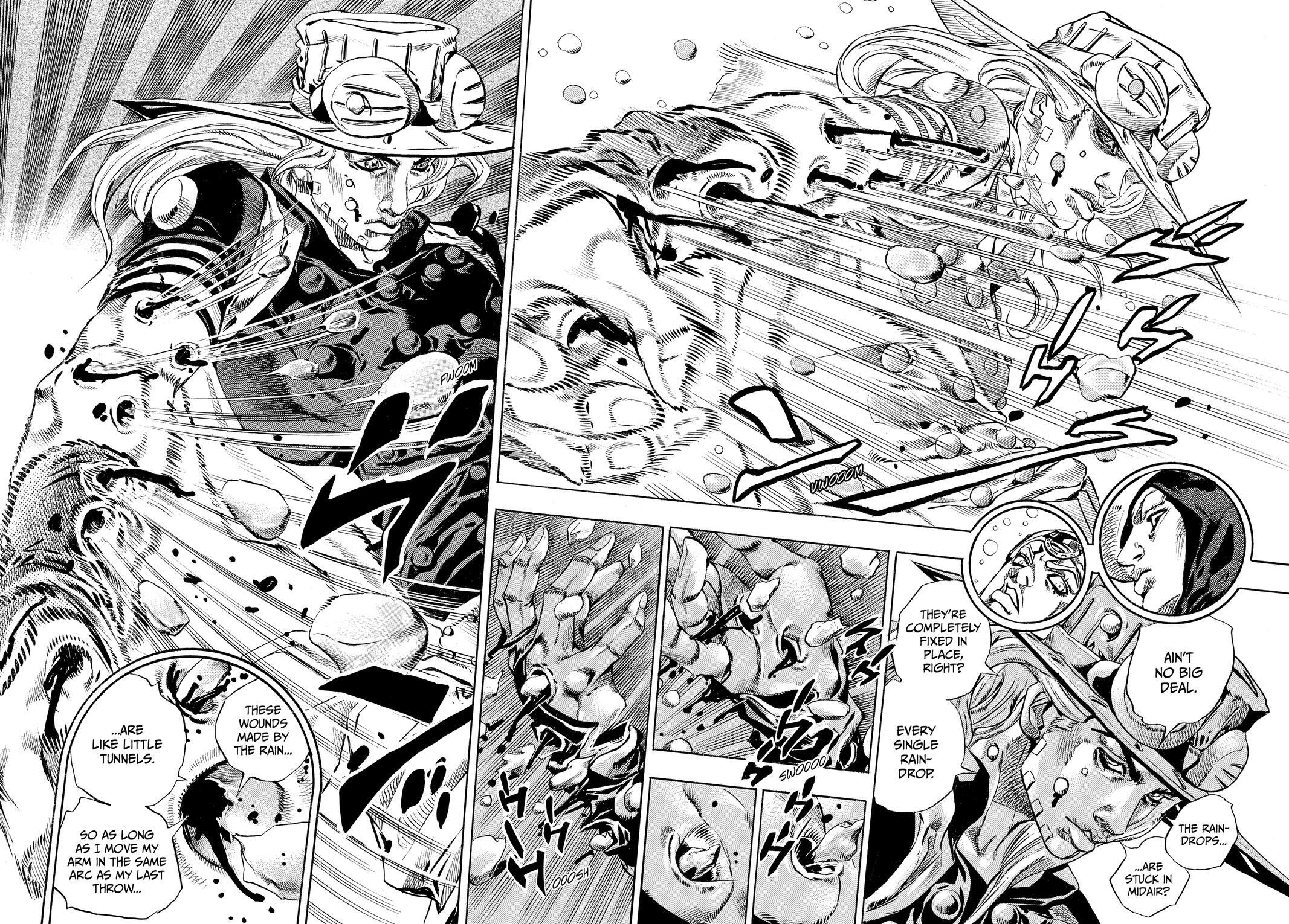 Read JoJo's Bizarre Adventure Part 7 - Steel Ball Run Manga Online