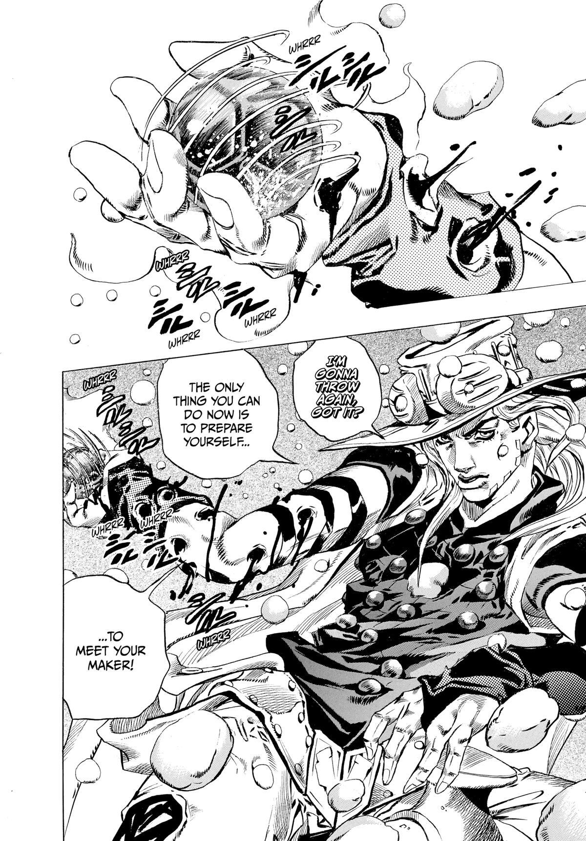 Read JoJo's Bizarre Adventure Part 7 - Steel Ball Run Manga Online