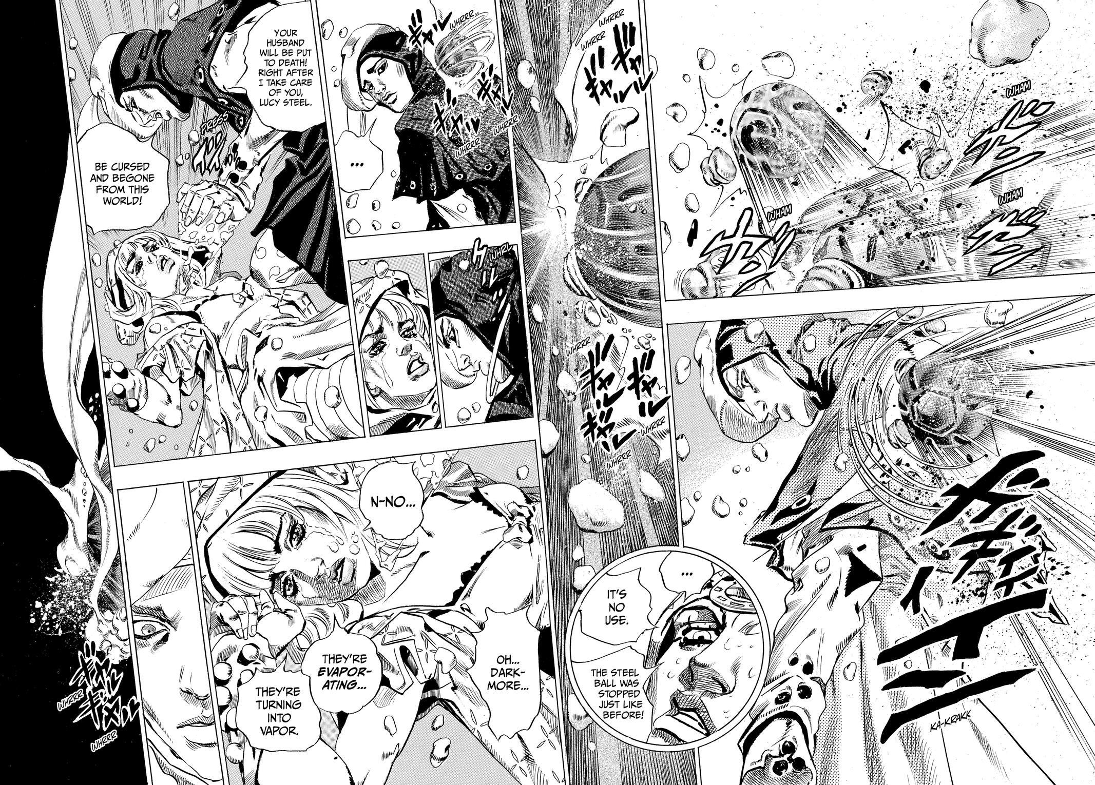Read JoJo's Bizarre Adventure Part 7 - Steel Ball Run Manga Online