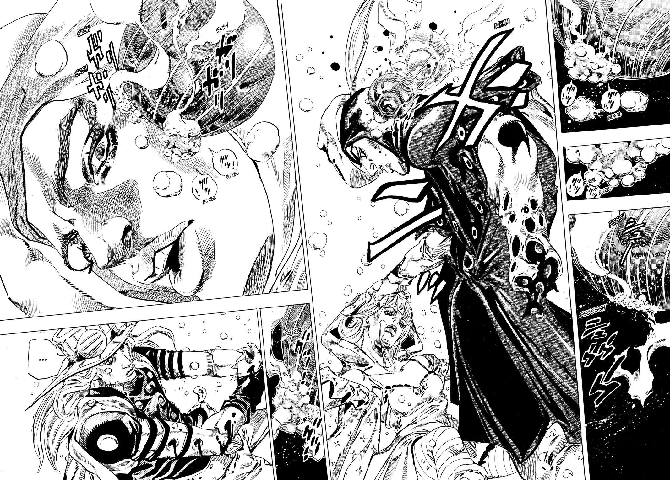 Read JoJo's Bizarre Adventure Part 7 - Steel Ball Run Manga Online